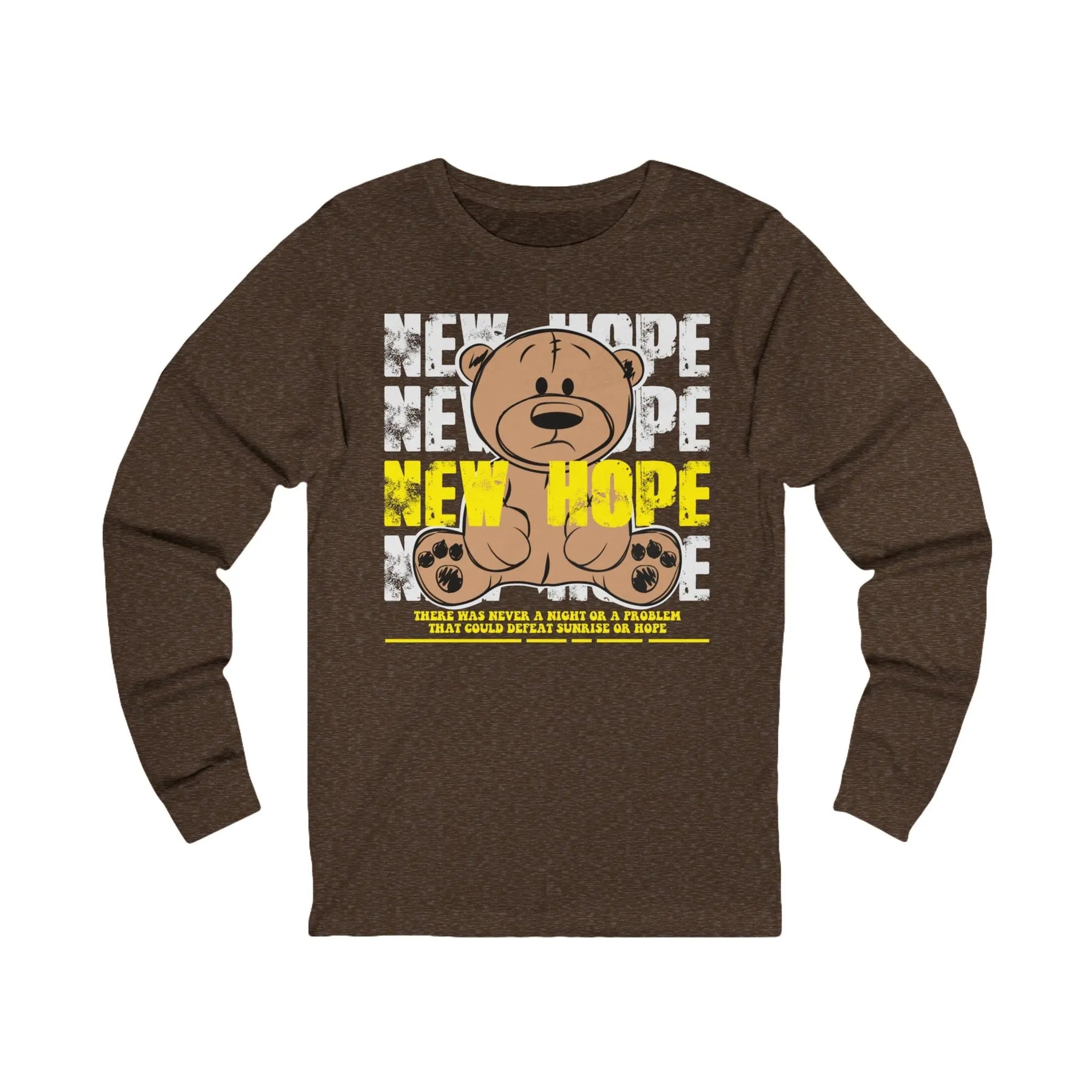 Bears Unisex Jersey Long Sleeve Tee Printify