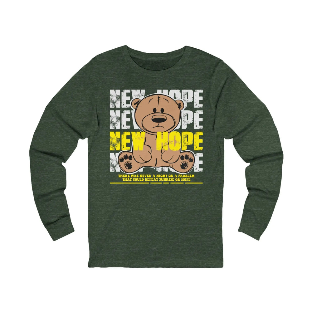 Bears Unisex Jersey Long Sleeve Tee Printify
