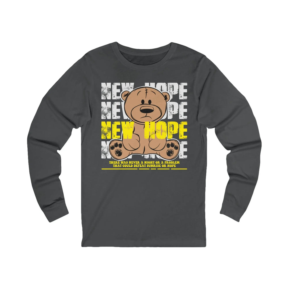 Bears Unisex Jersey Long Sleeve Tee Printify