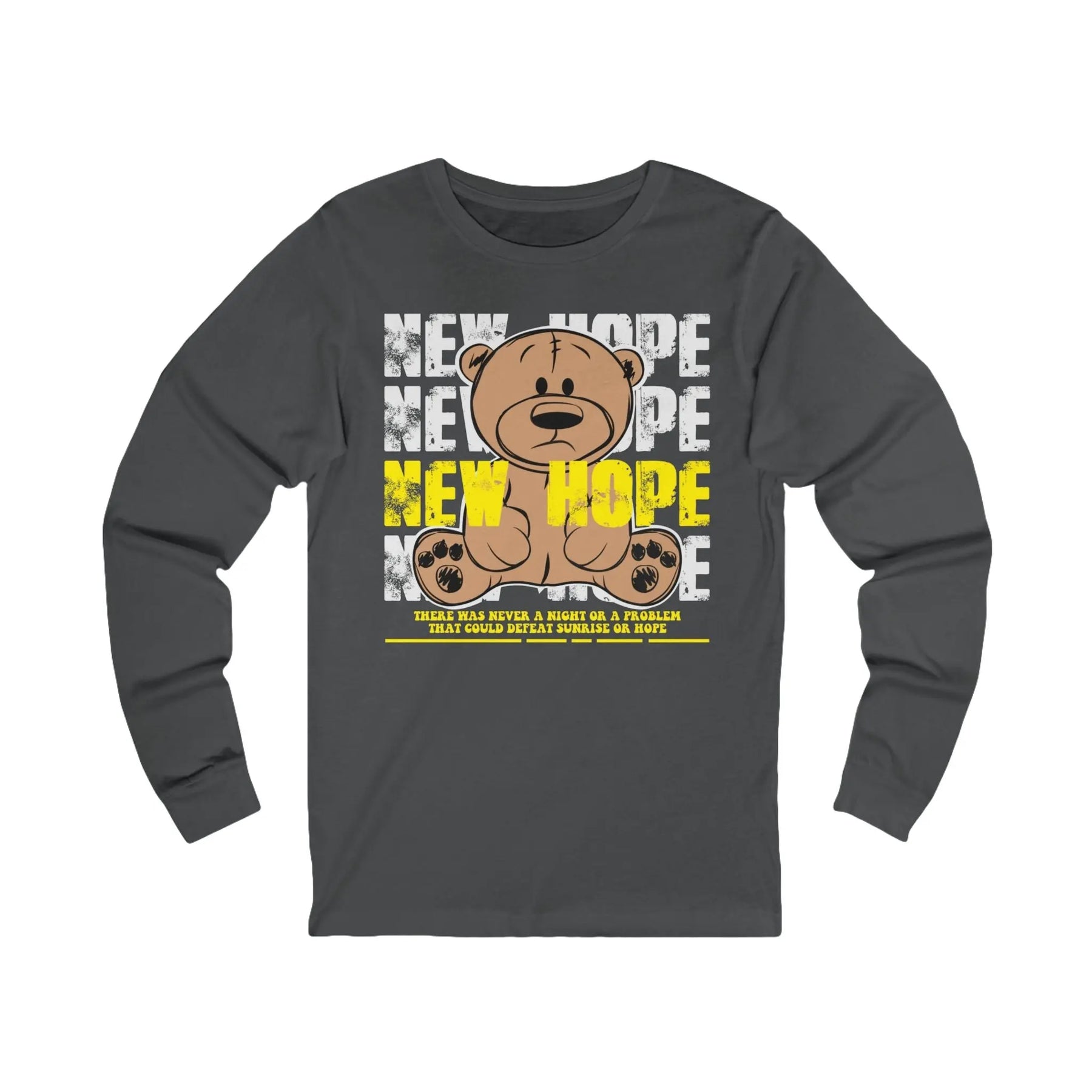 Bears Unisex Jersey Long Sleeve Tee Printify