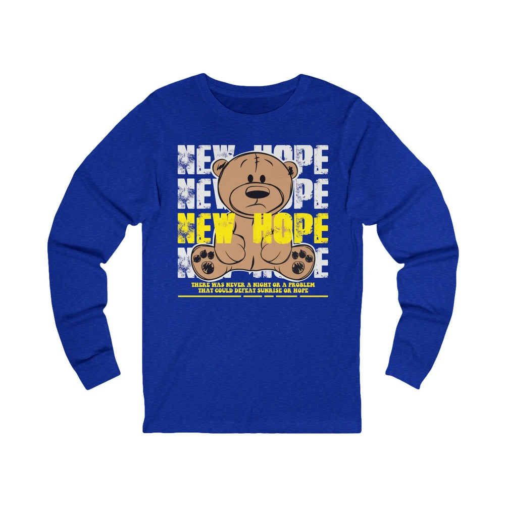 Bears Unisex Jersey Long Sleeve Tee Printify