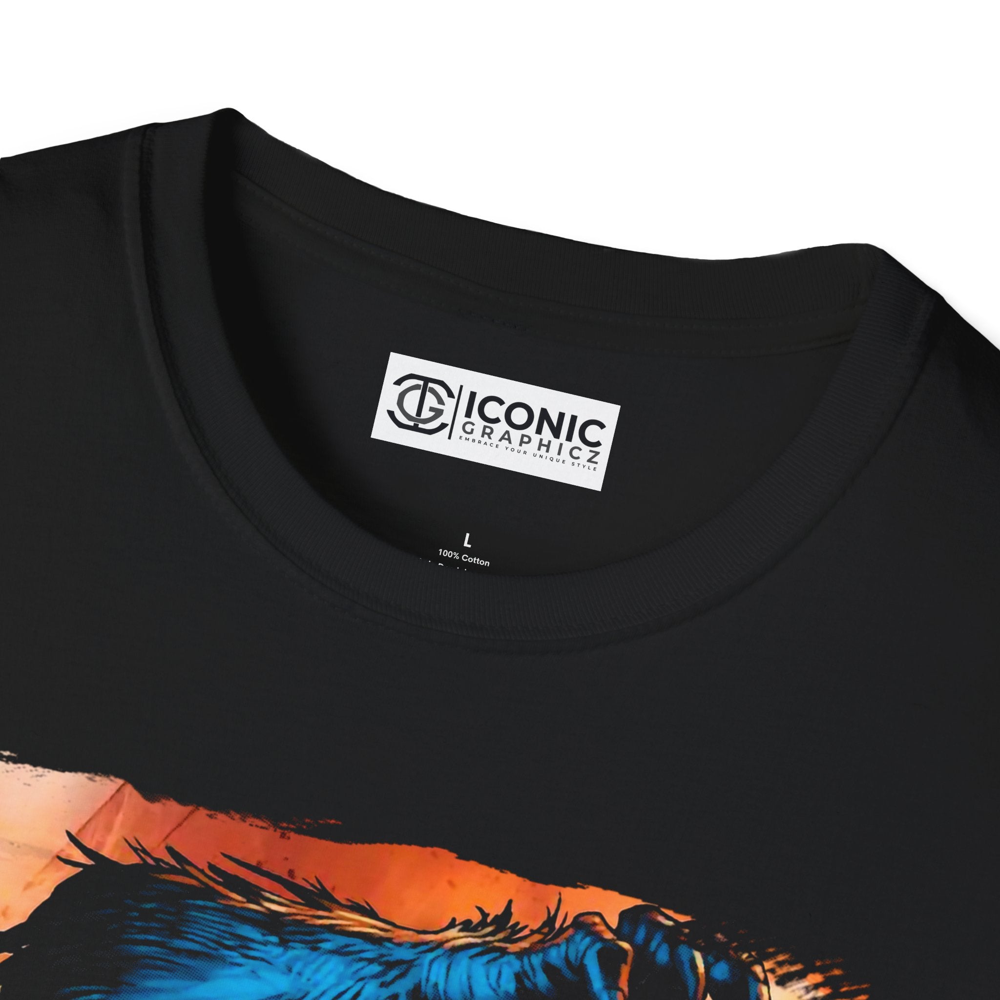 Beast T-Shirt - IGZ Clothing  - Beast Unisex Softstyle T-Shirt Best Price 26 at IGZ Clothing 