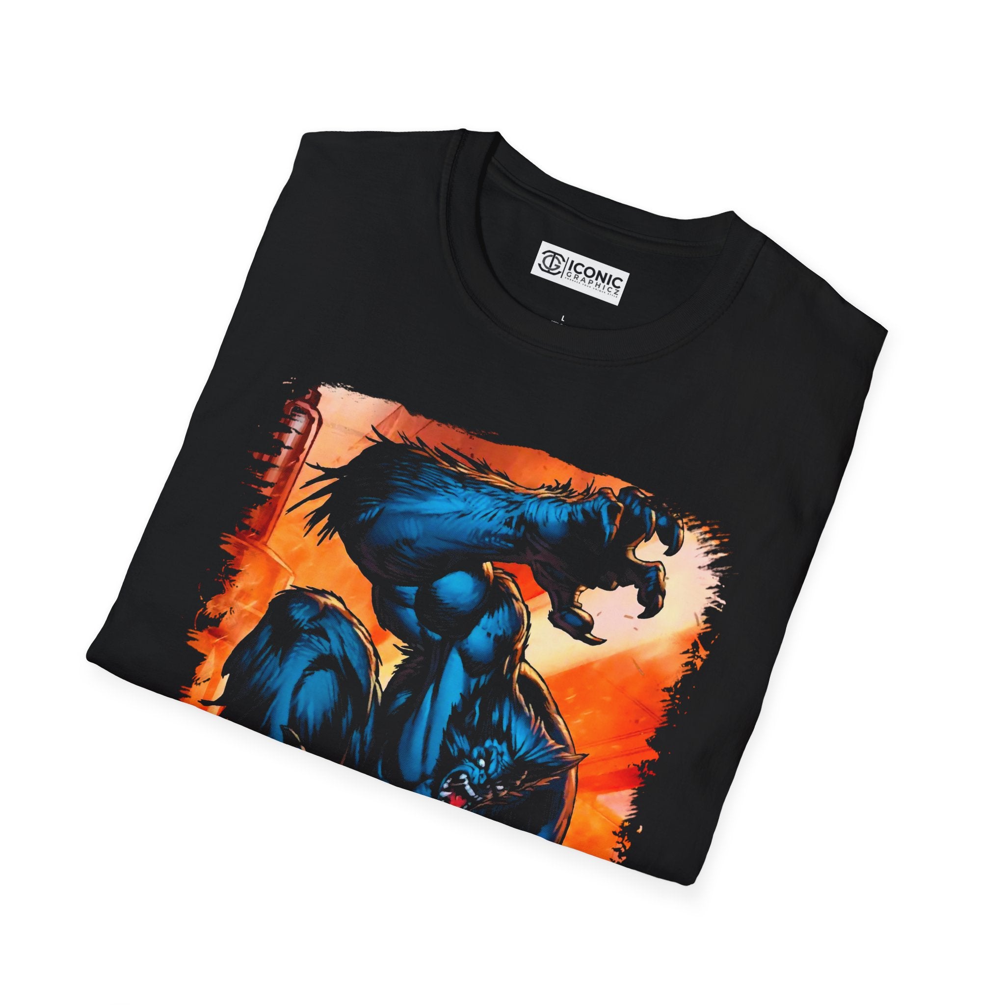 Beast T-Shirt - IGZ Clothing  - Beast Unisex Softstyle T-Shirt Best Price 26 at IGZ Clothing 
