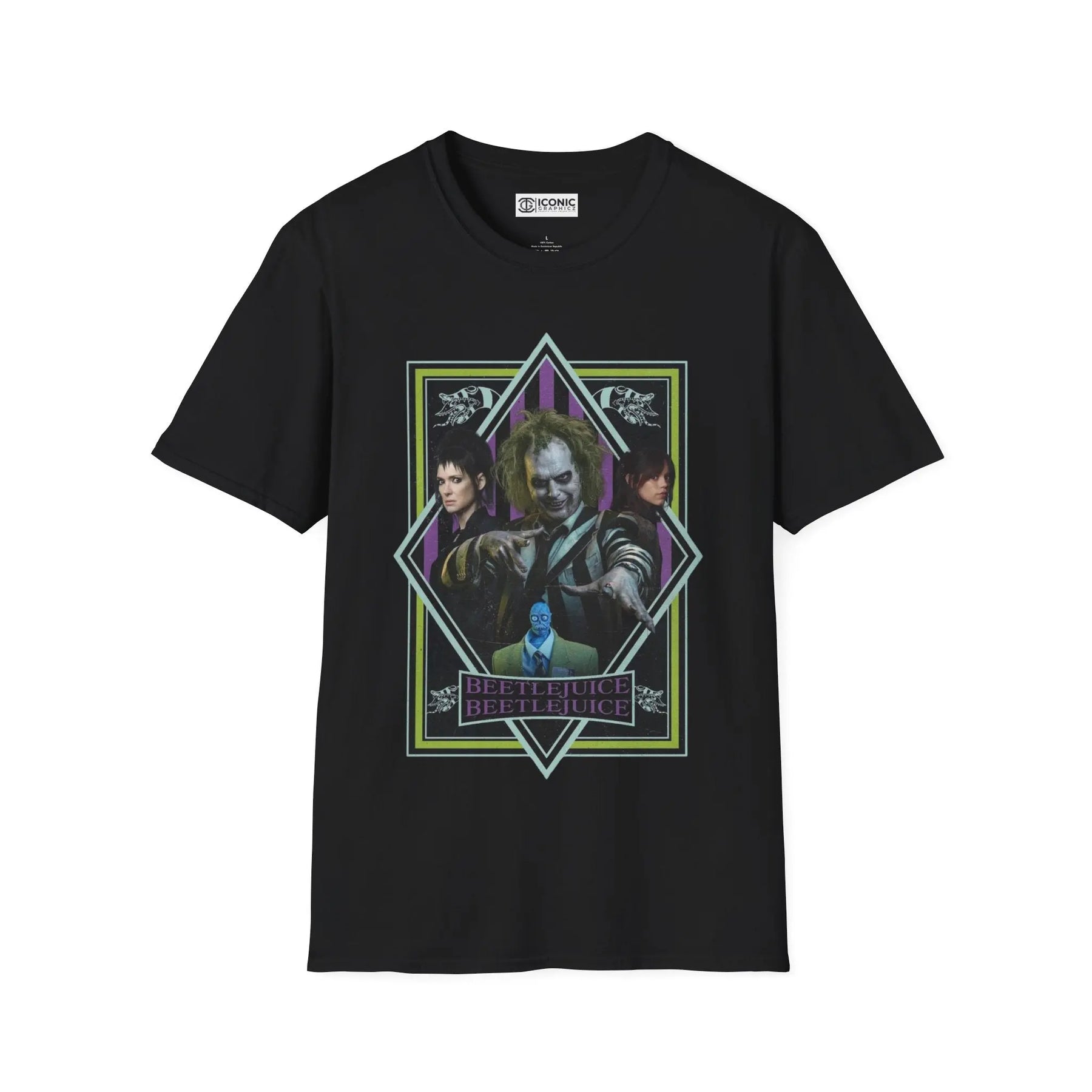 Beetlejuice T-Shirt Printify