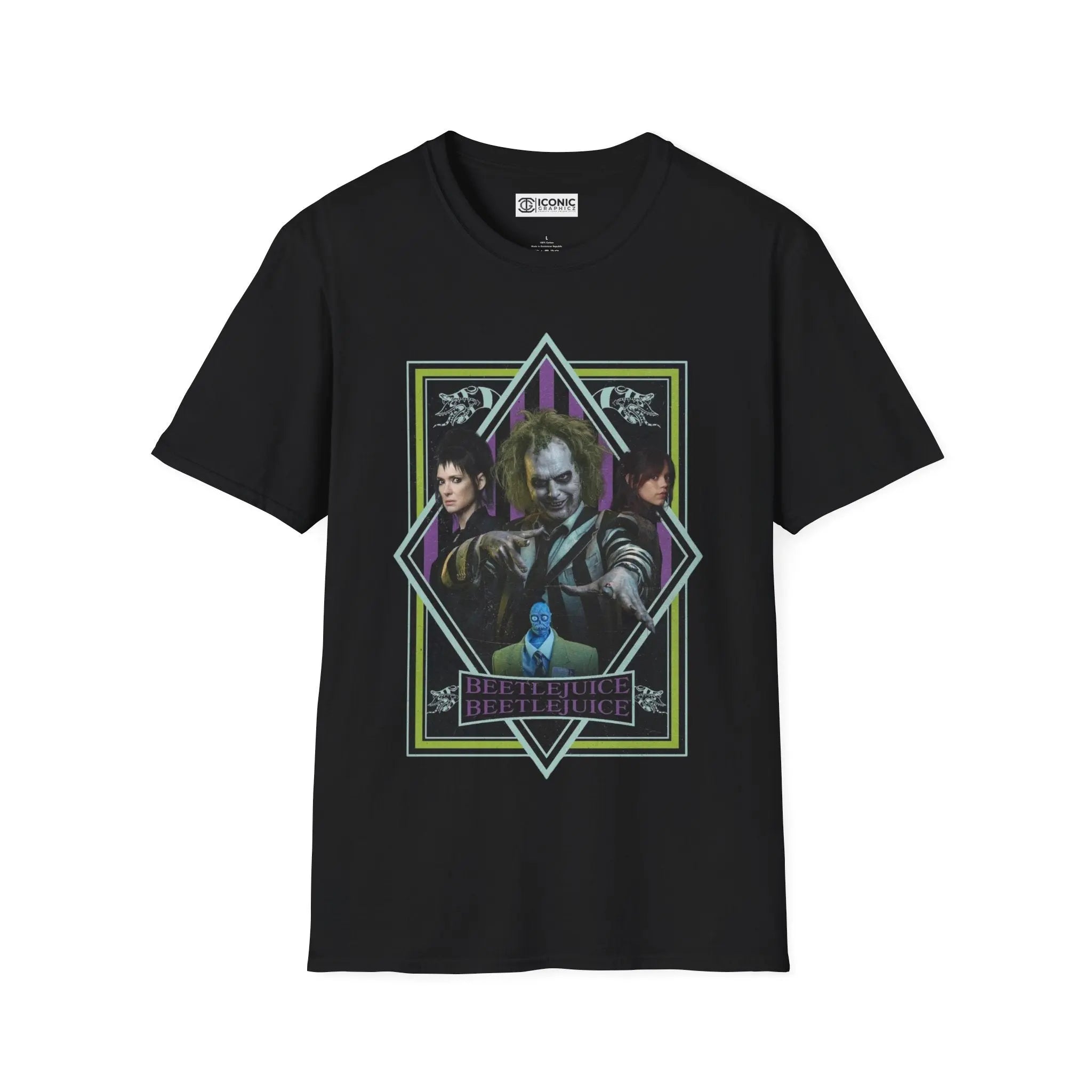 Beetlejuice T-Shirt Printify