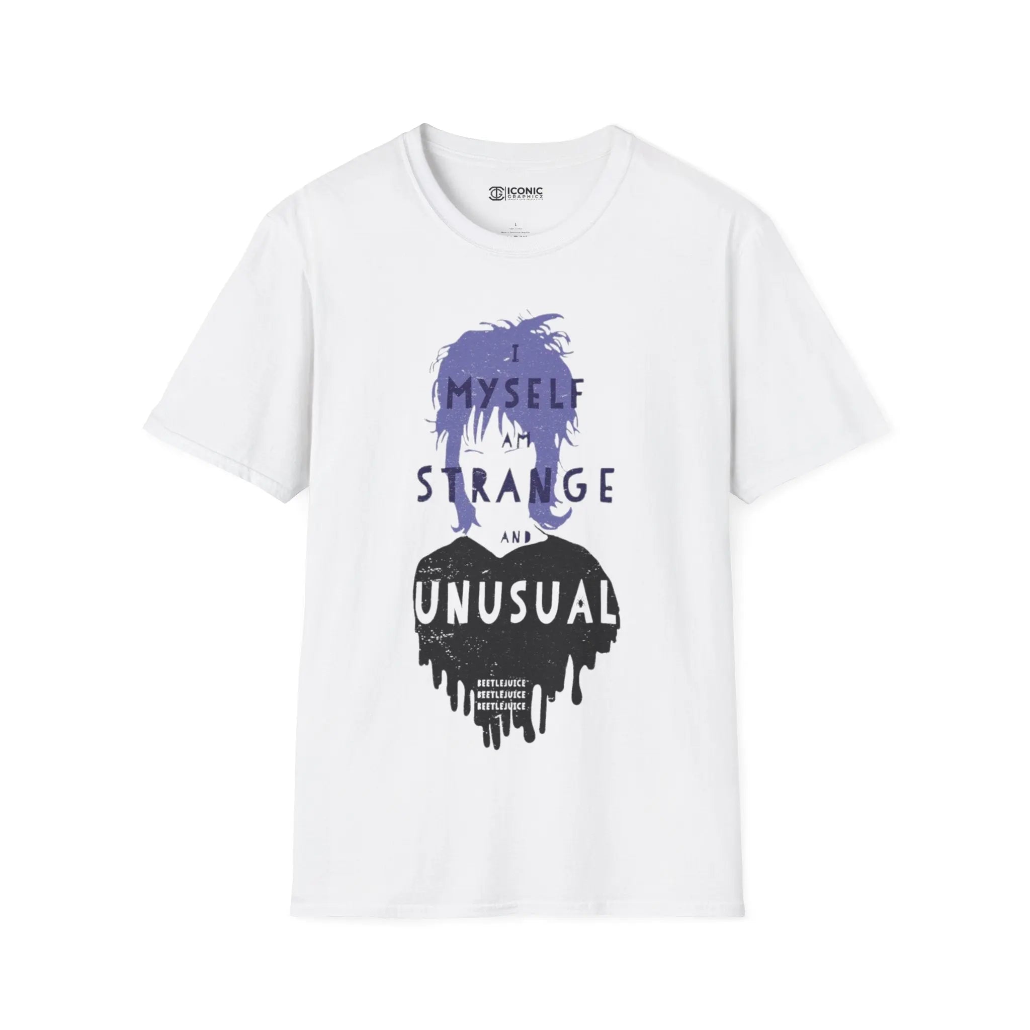 Beetlejuice T-Shirt Printify