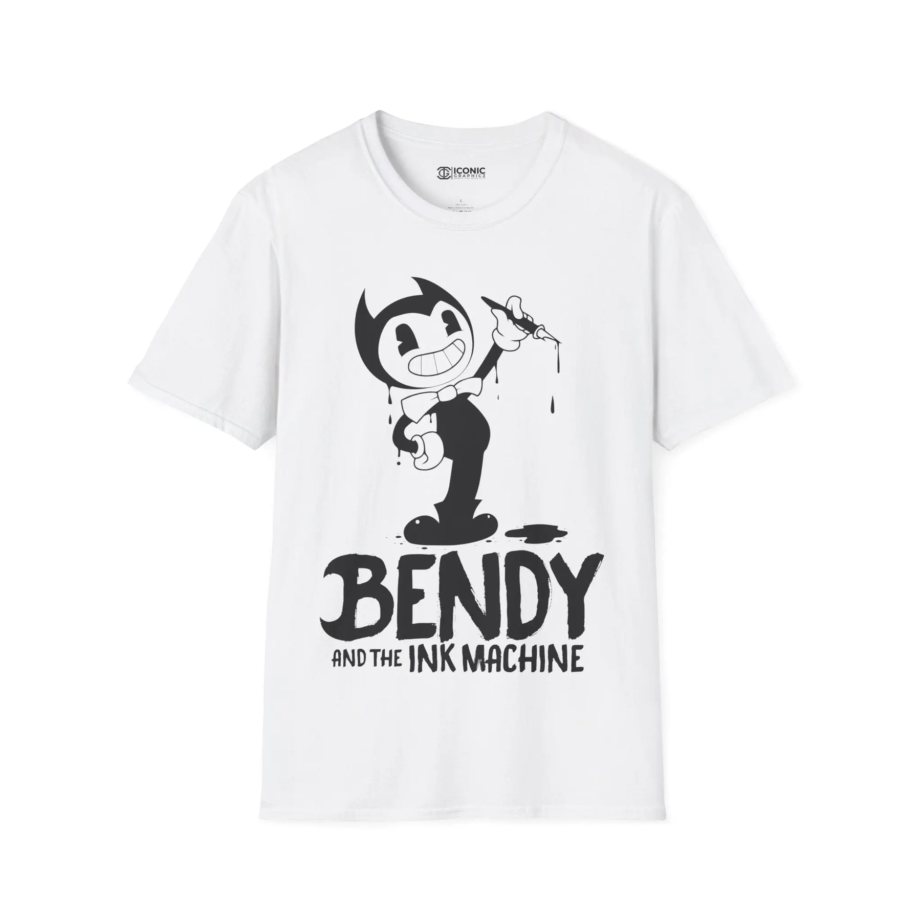 Bendy and the Ink Machine T-Shirt Printify