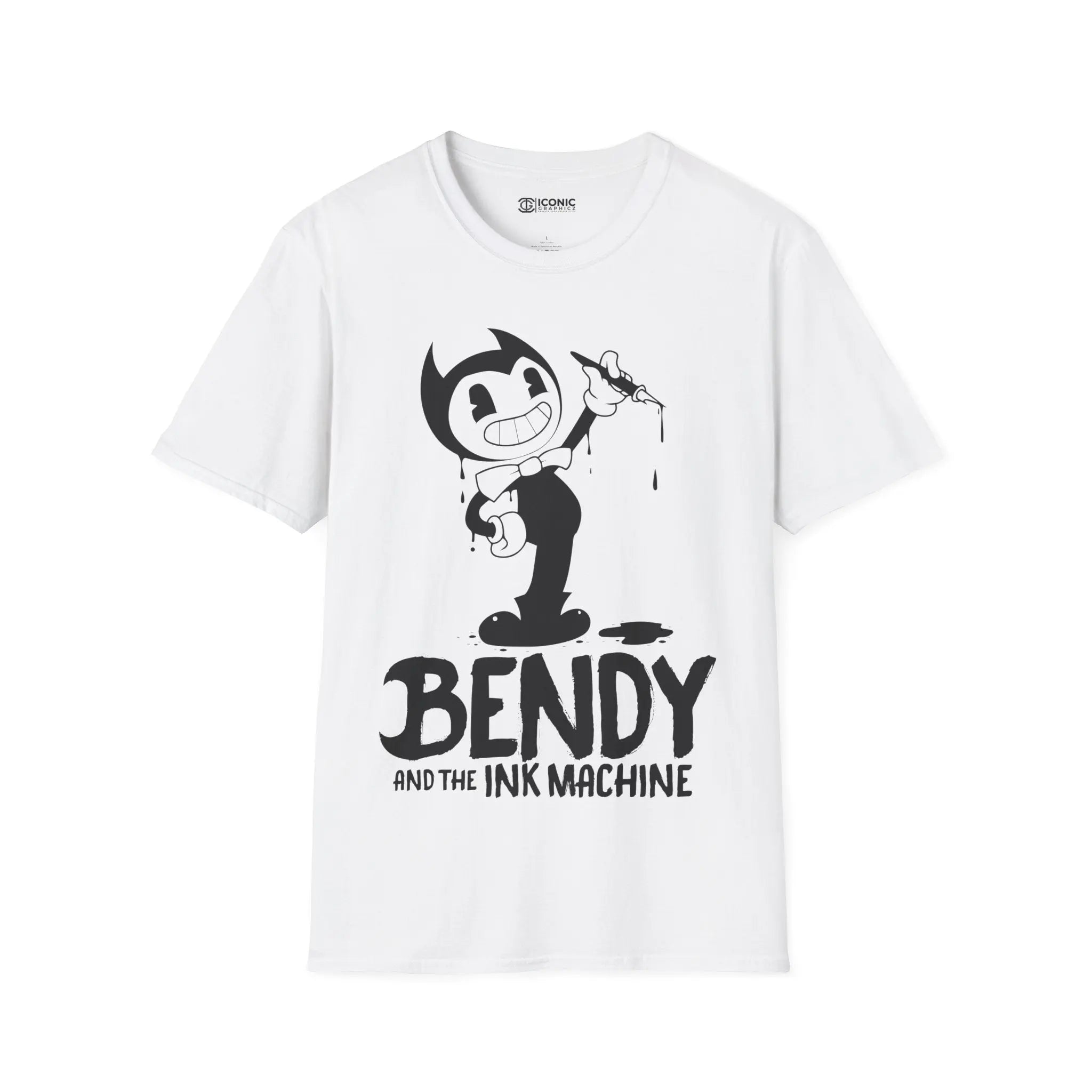 Bendy and the Ink Machine T-Shirt Printify