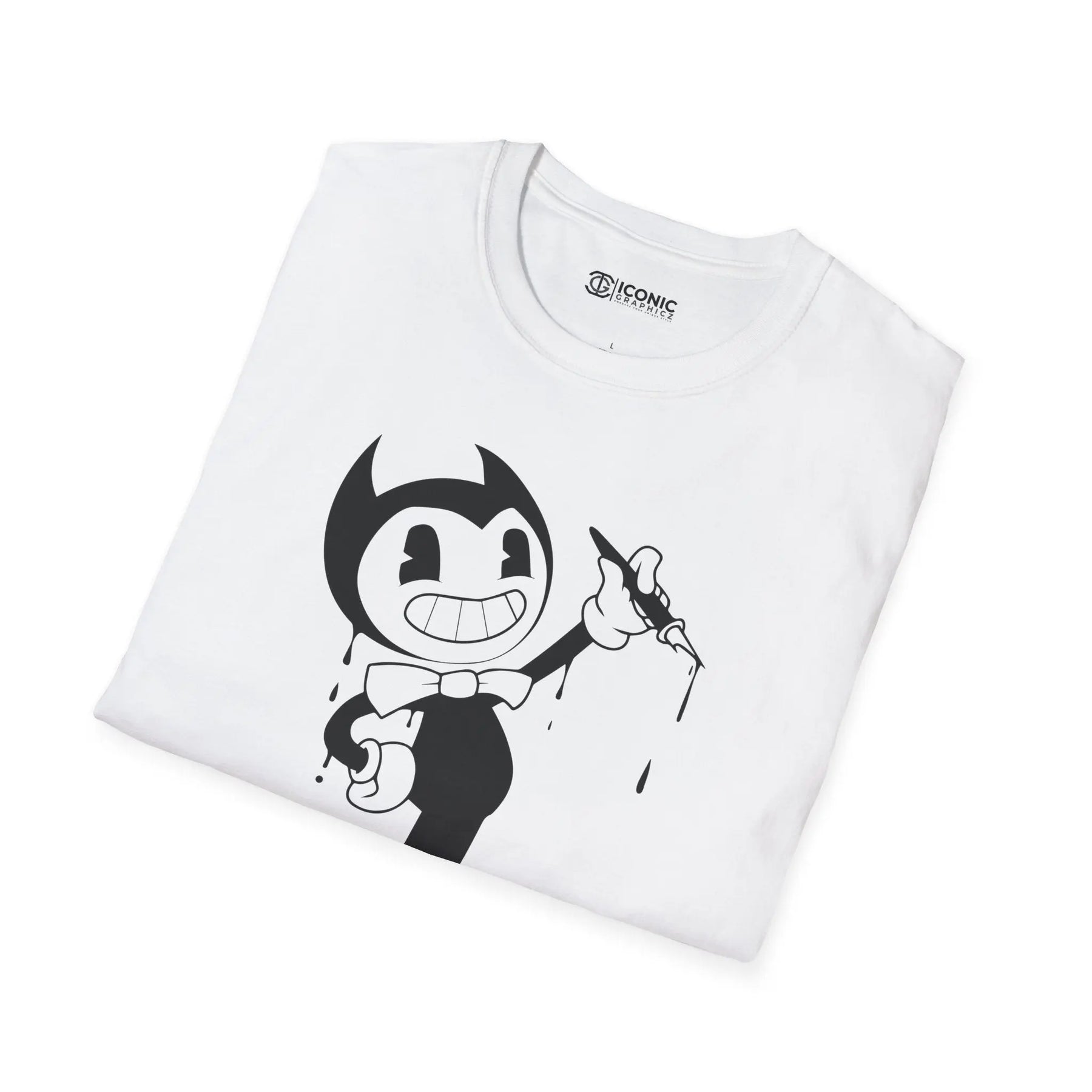 Bendy and the Ink Machine T-Shirt Printify