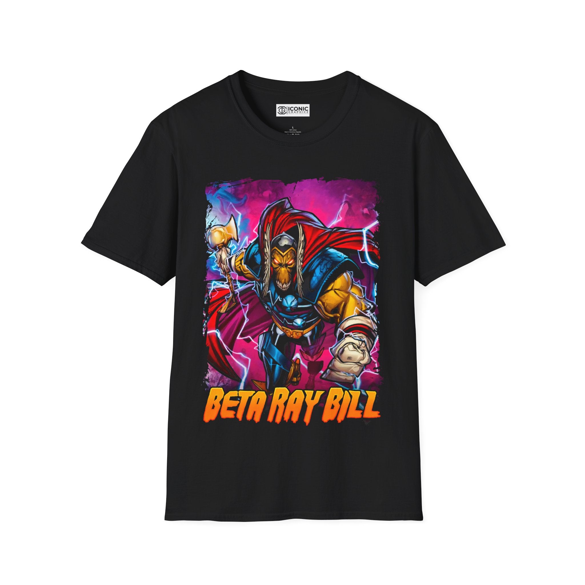 Beta Ray Bill T-Shirt - IGZ Clothing  - Beta Ray Bill Unisex Softstyle T-Shirt Best Price 26 at IGZ Clothing 