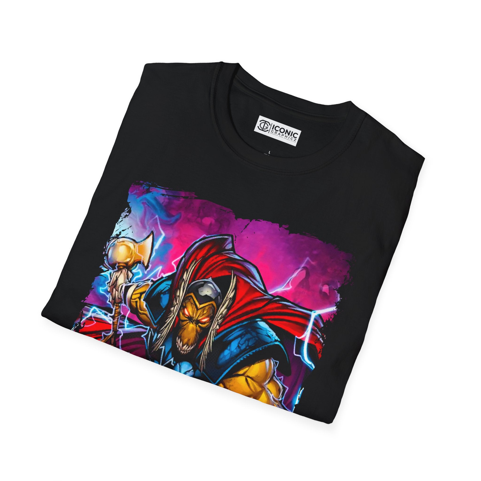 Beta Ray Bill T-Shirt - IGZ Clothing  - Beta Ray Bill Unisex Softstyle T-Shirt Best Price 26 at IGZ Clothing 