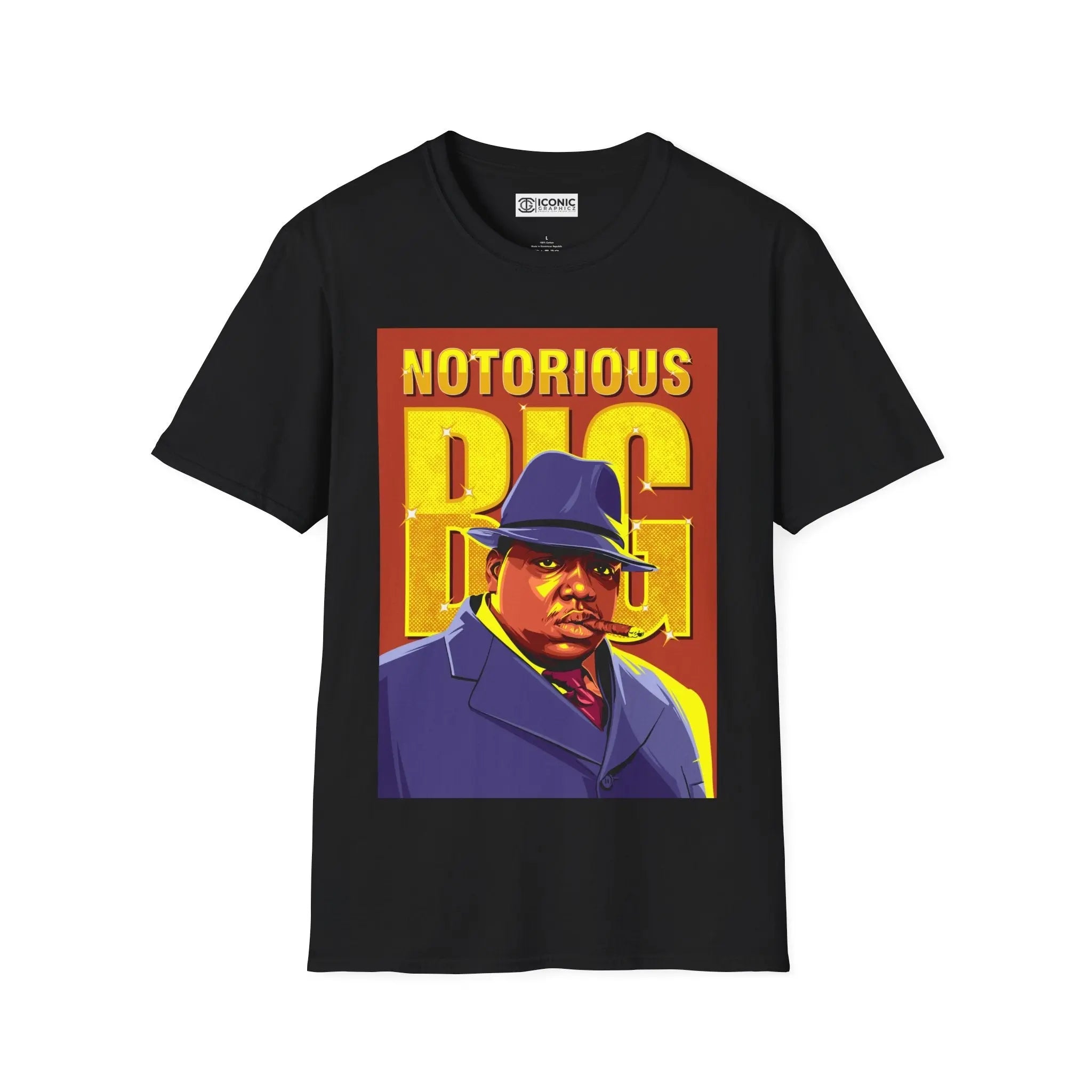 Biggy Smalls T-Shirt Printify