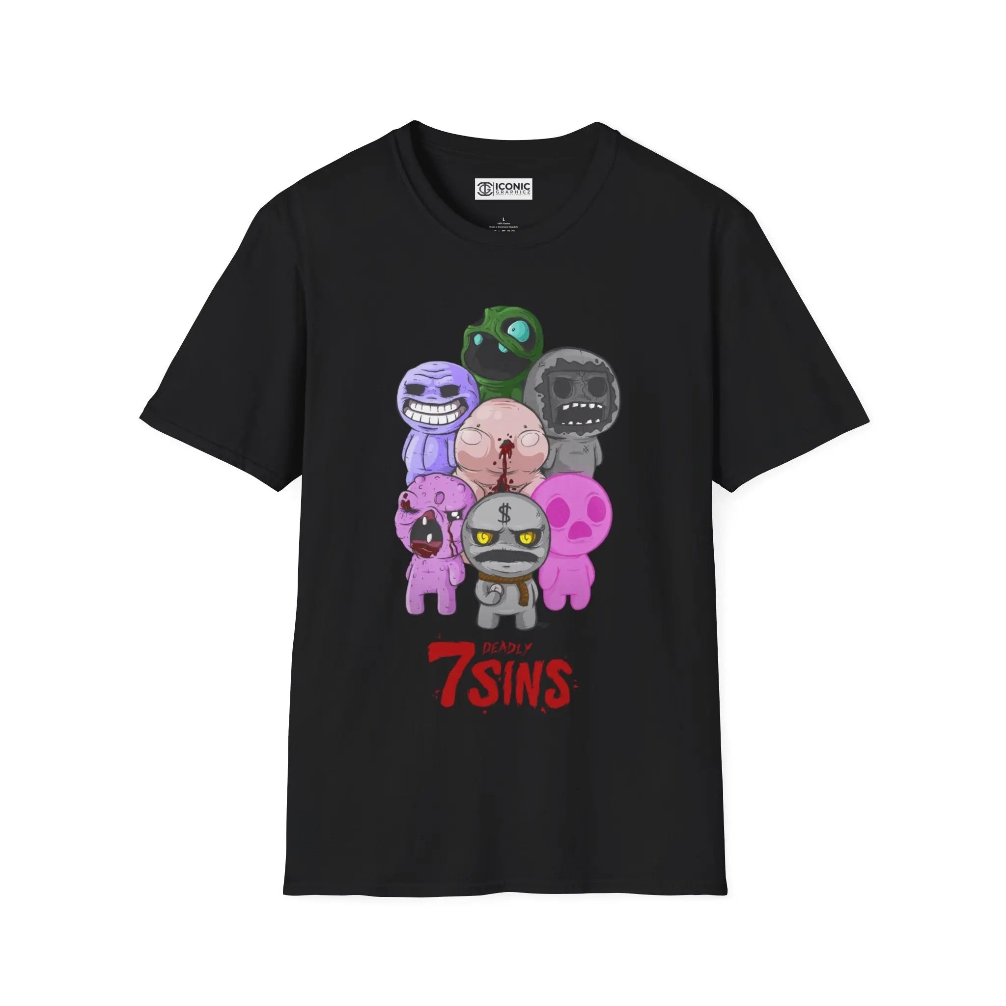 Binding of Issac T-Shirt Printify