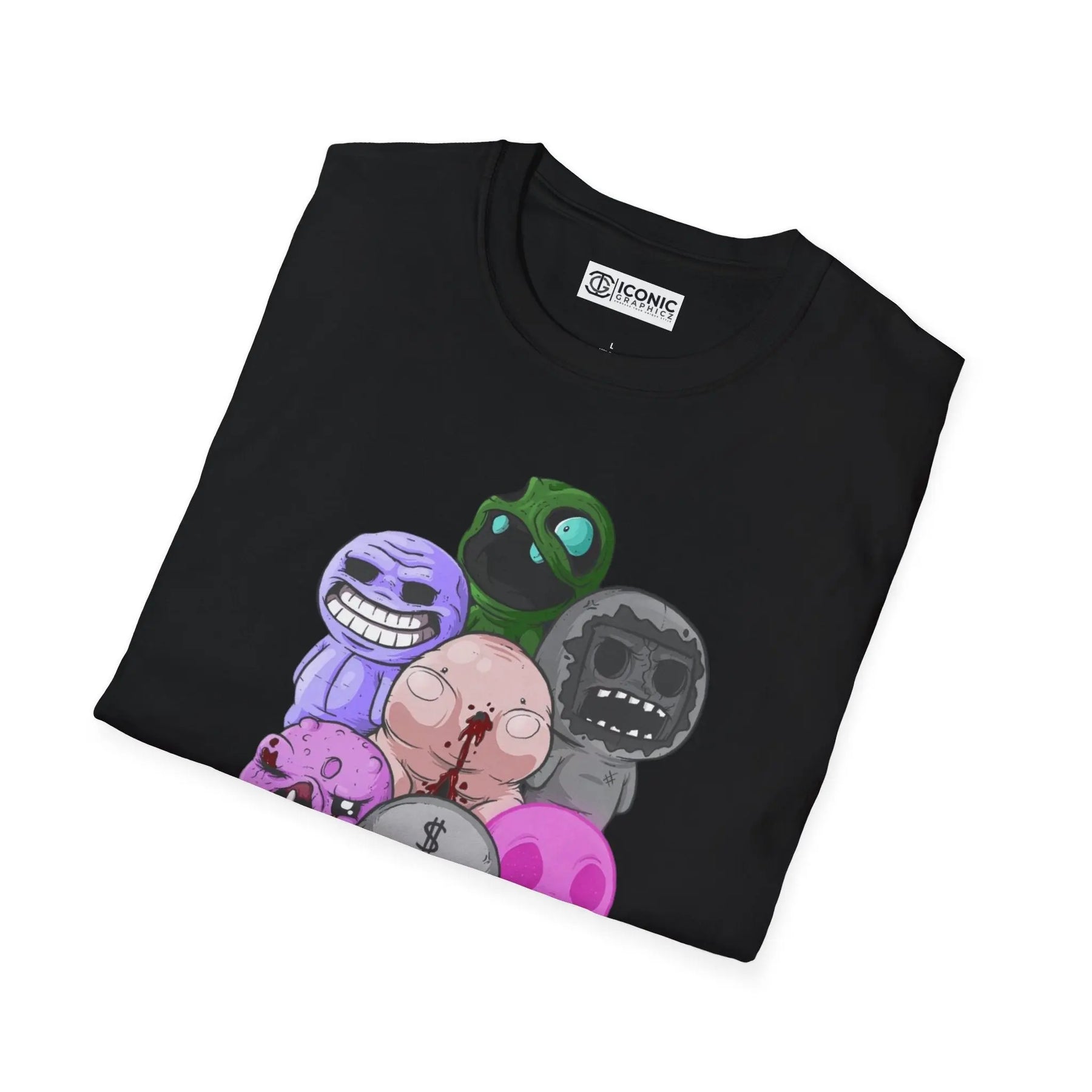 Binding of Issac T-Shirt Printify
