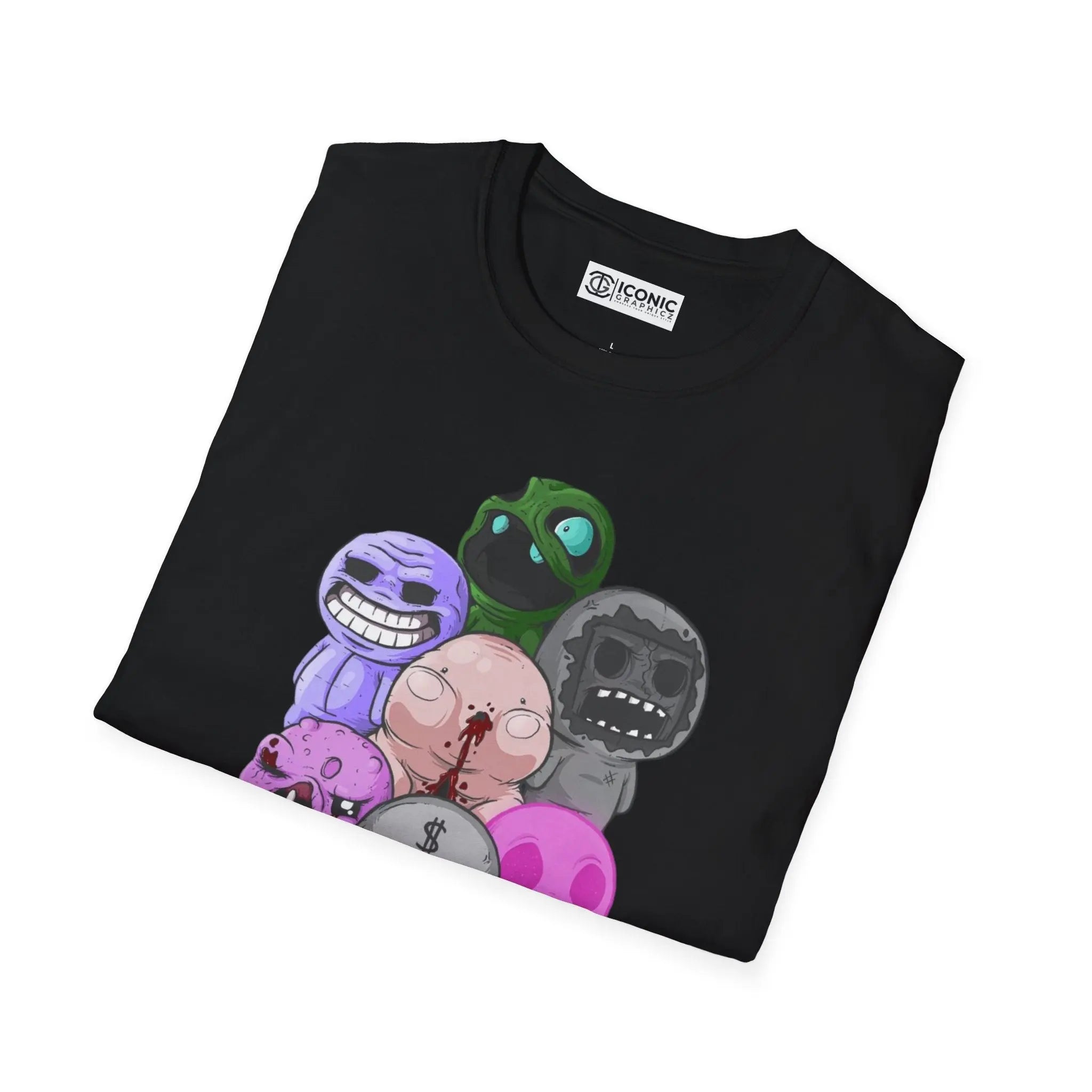Binding of Issac T-Shirt Printify