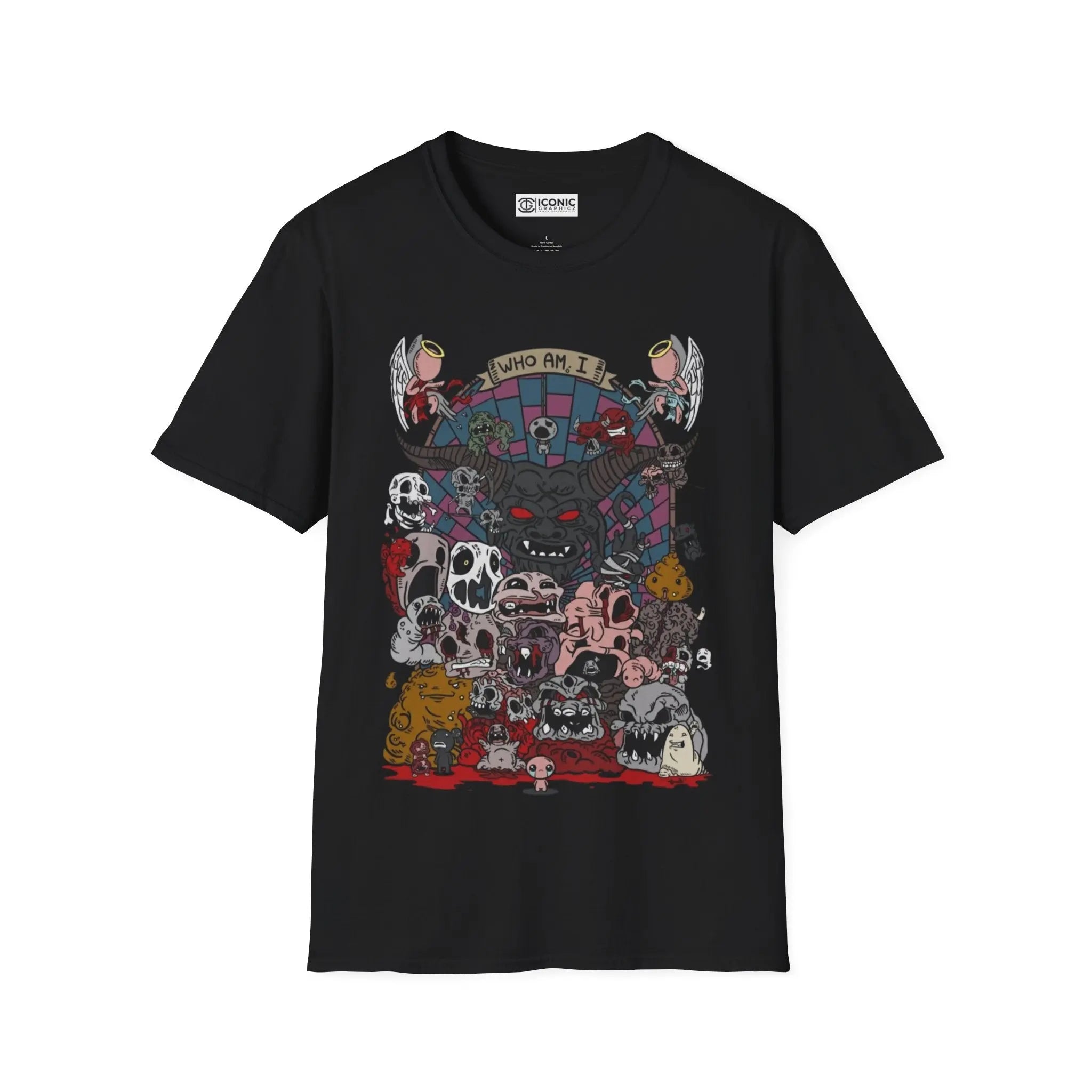 Binding of Issac T-Shirt Printify
