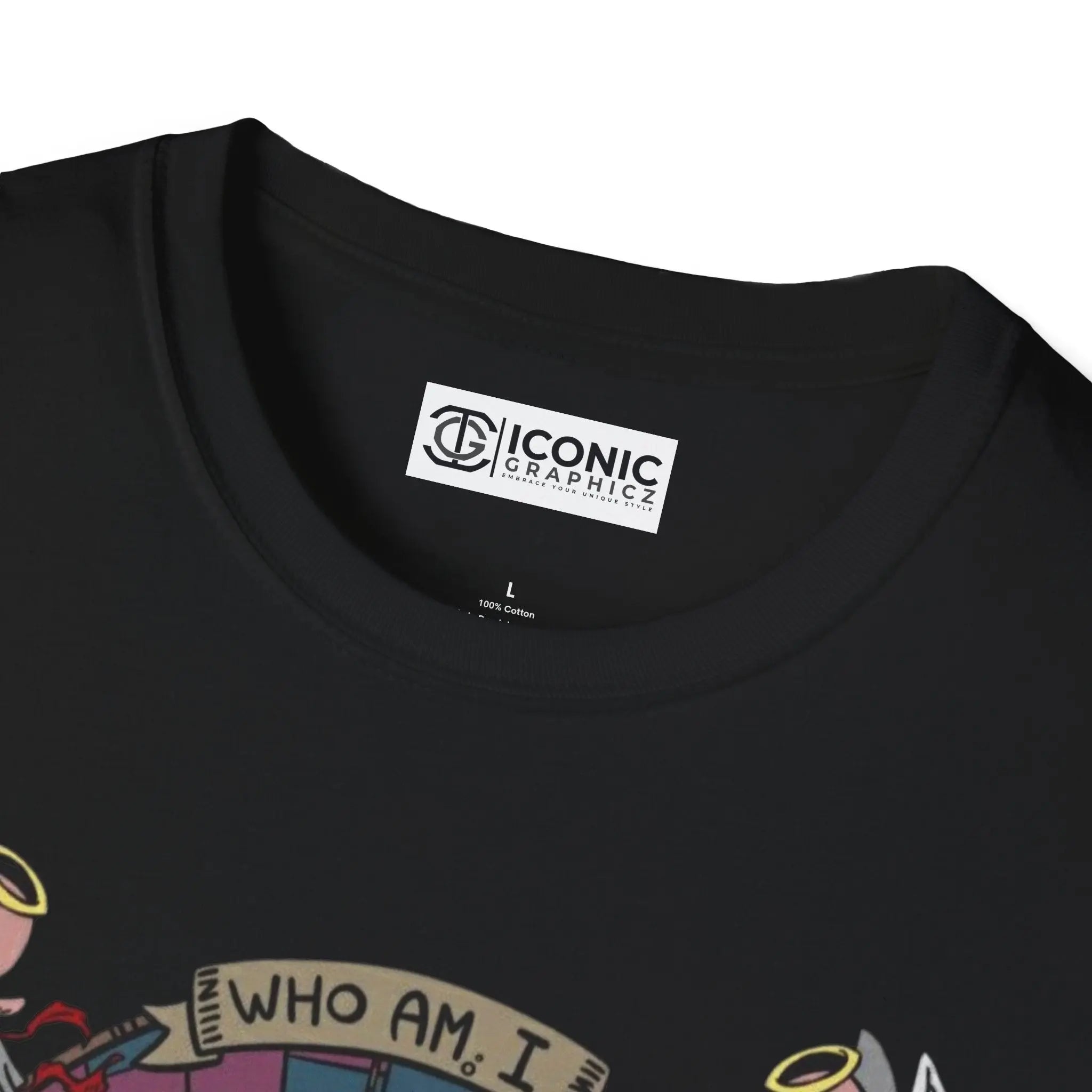 Binding of Issac T-Shirt Printify