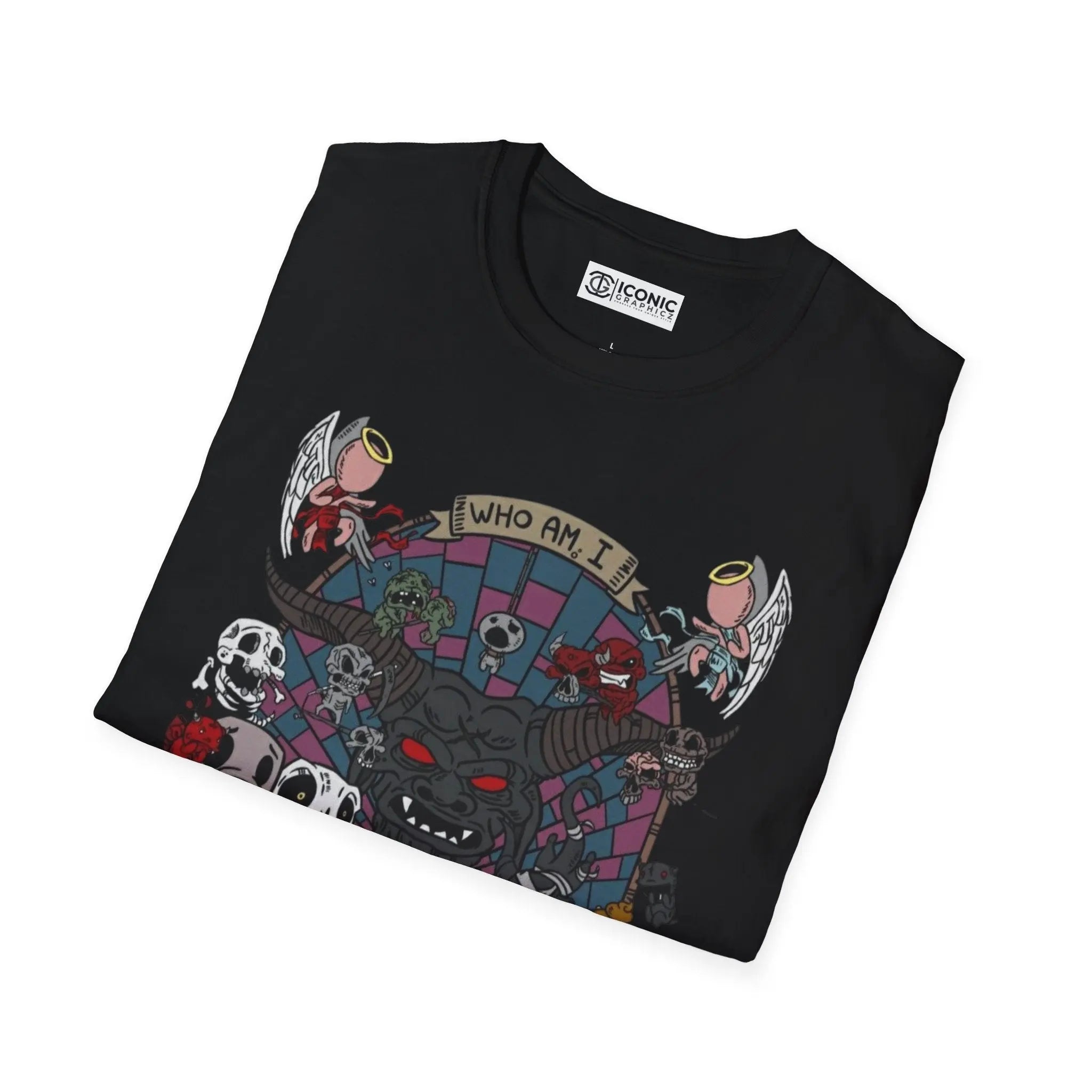 Binding of Issac T-Shirt Printify