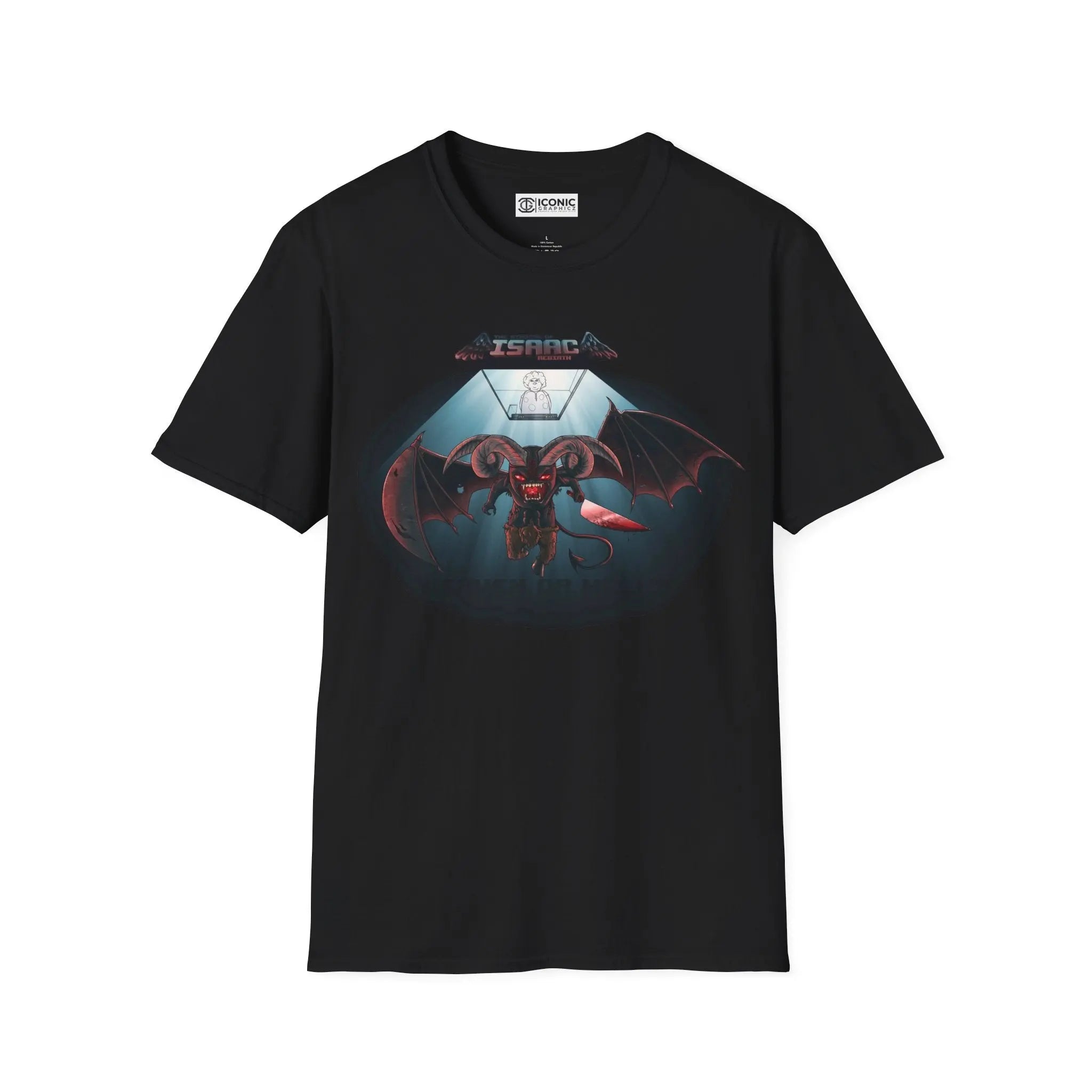 Binding of Issac T-Shirt Printify