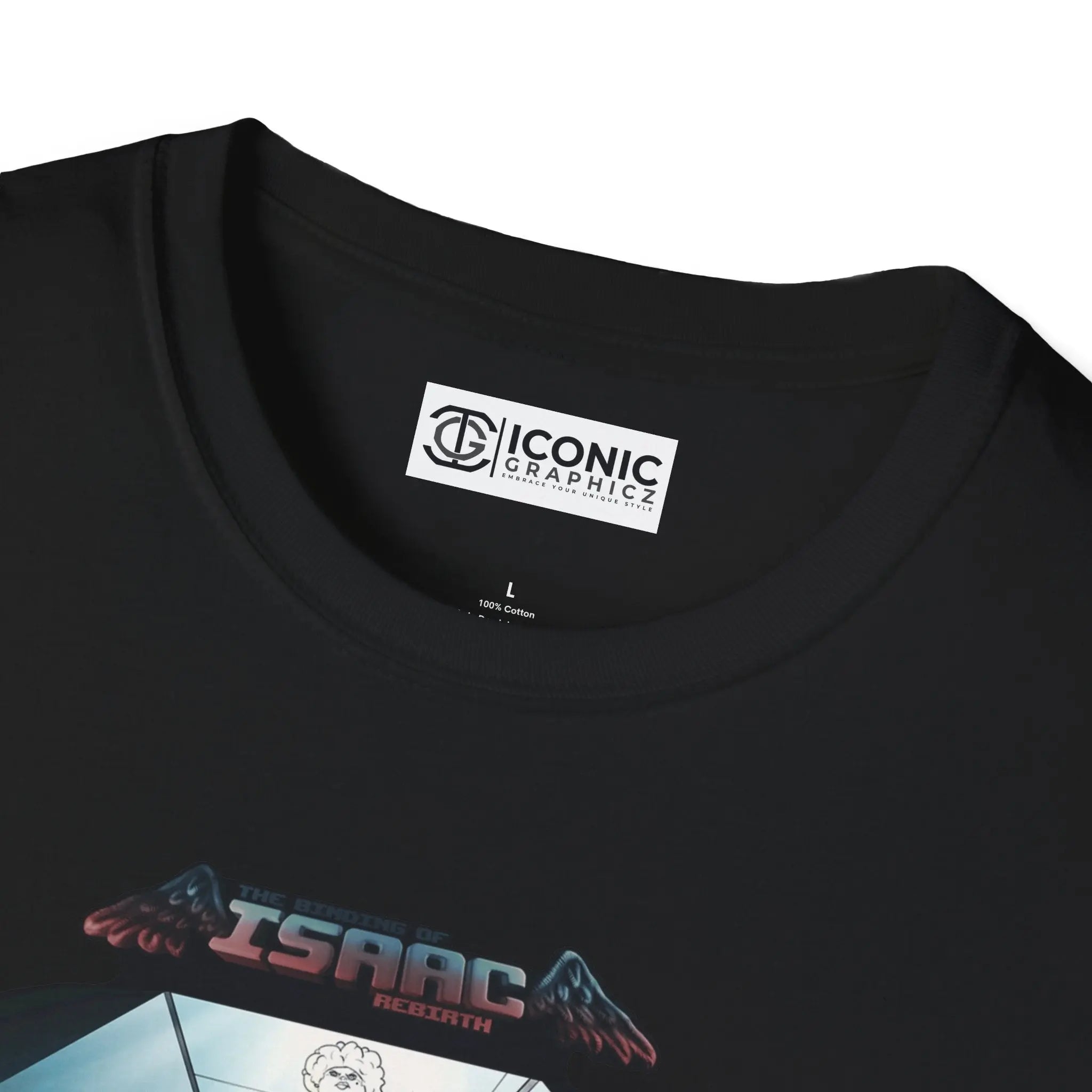 Binding of Issac T-Shirt Printify