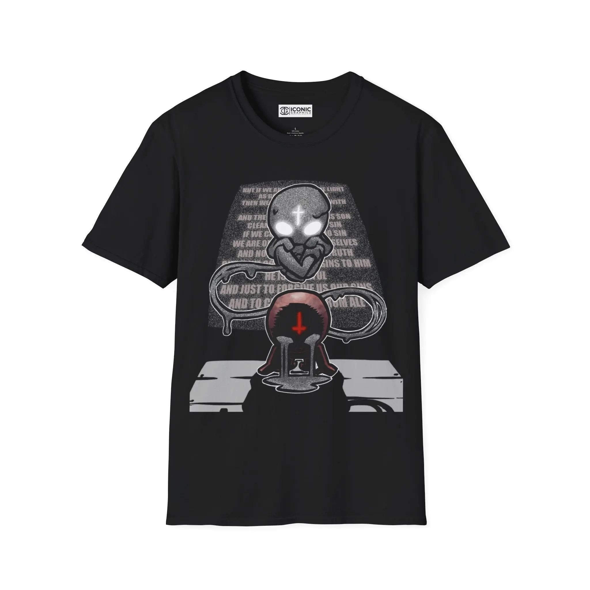 Binding of Issac T-Shirt Printify