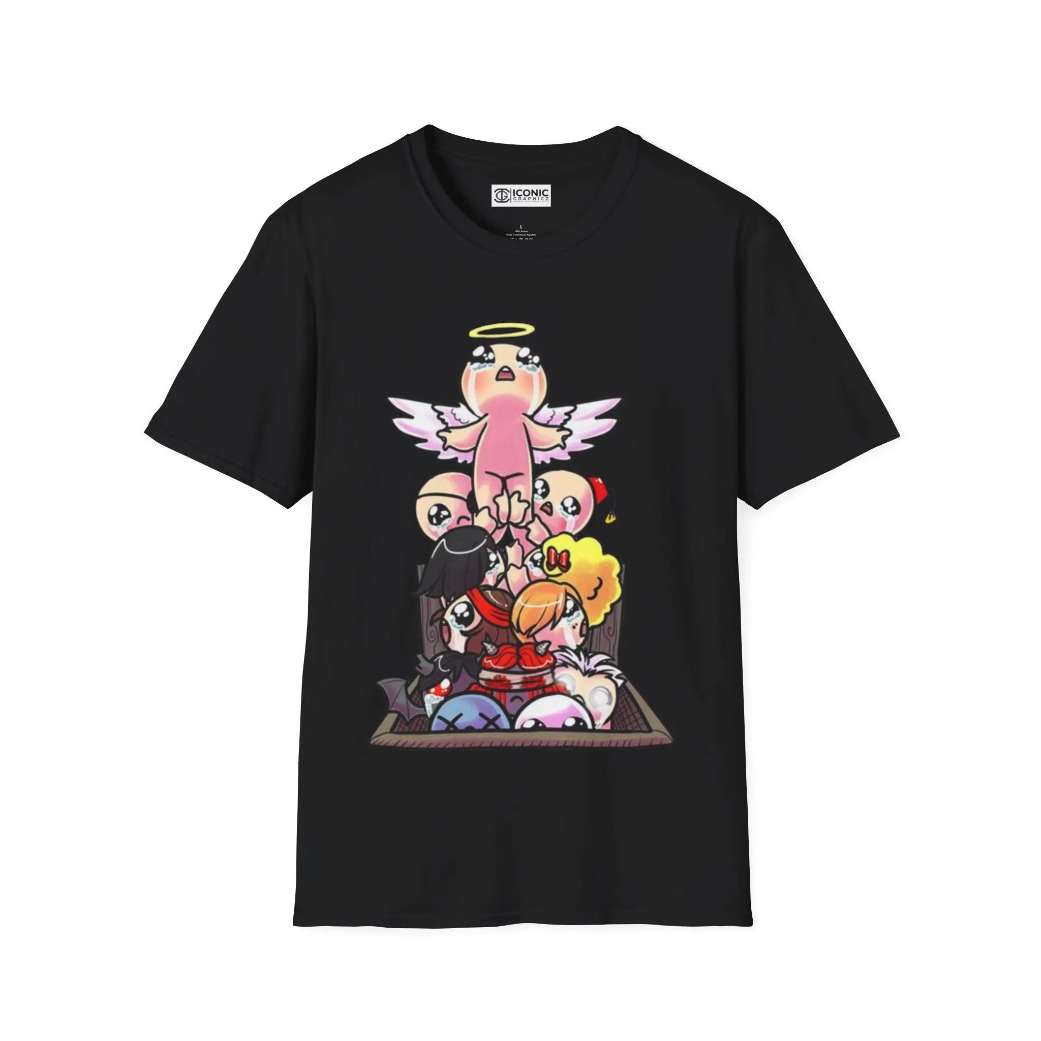 Binding of Issac T-Shirt Printify