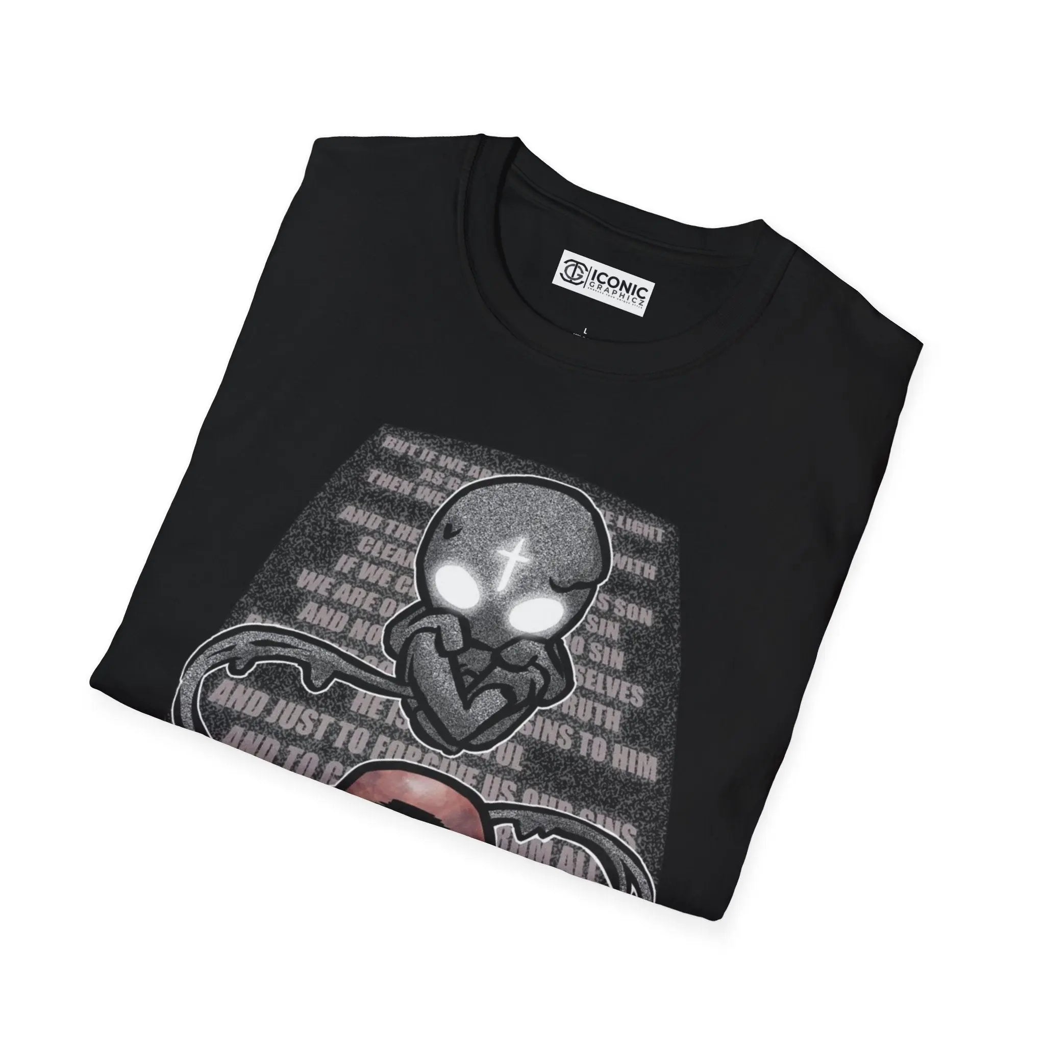 Binding of Issac T-Shirt Printify