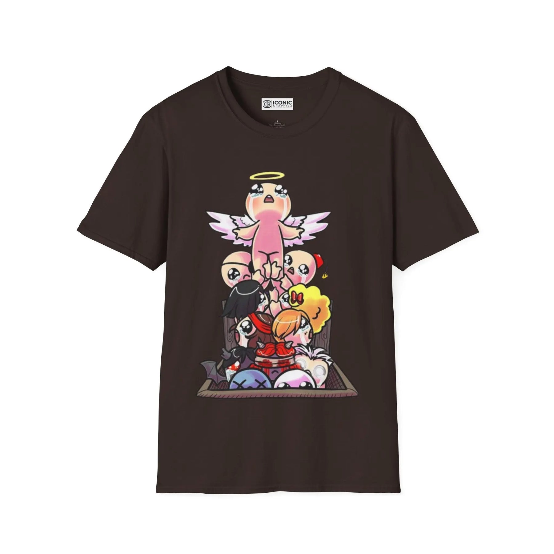 Binding of Issac T-Shirt Printify