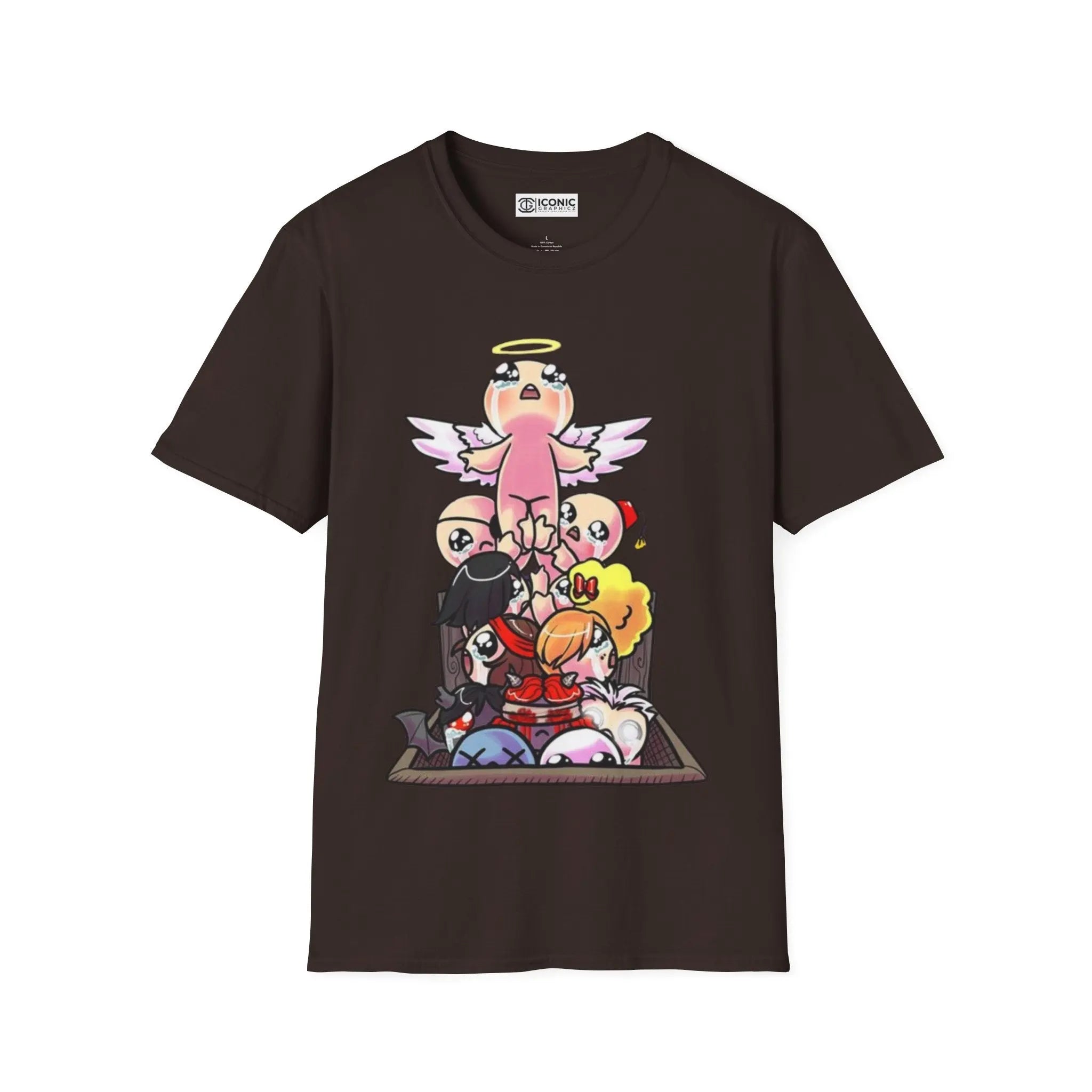 Binding of Issac T-Shirt Printify