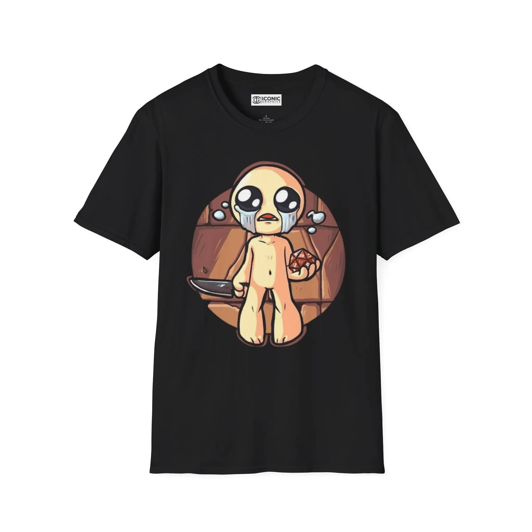 Binding of Issac T-Shirt Printify