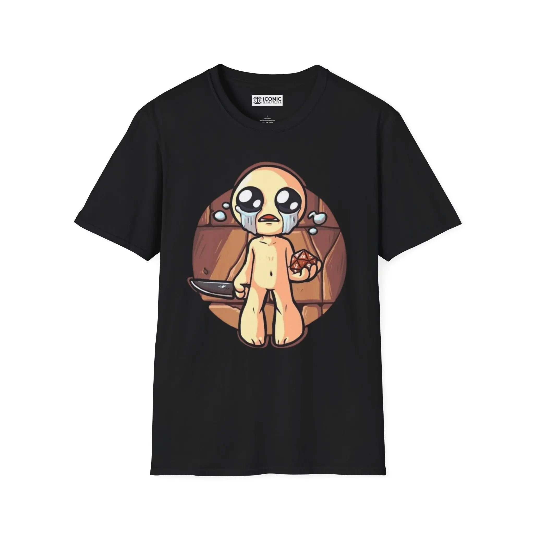Binding of Issac T-Shirt Printify