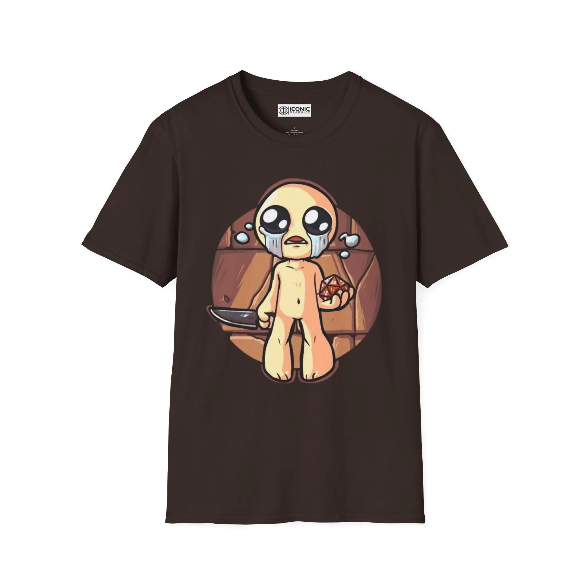 Binding of Issac T-Shirt Printify