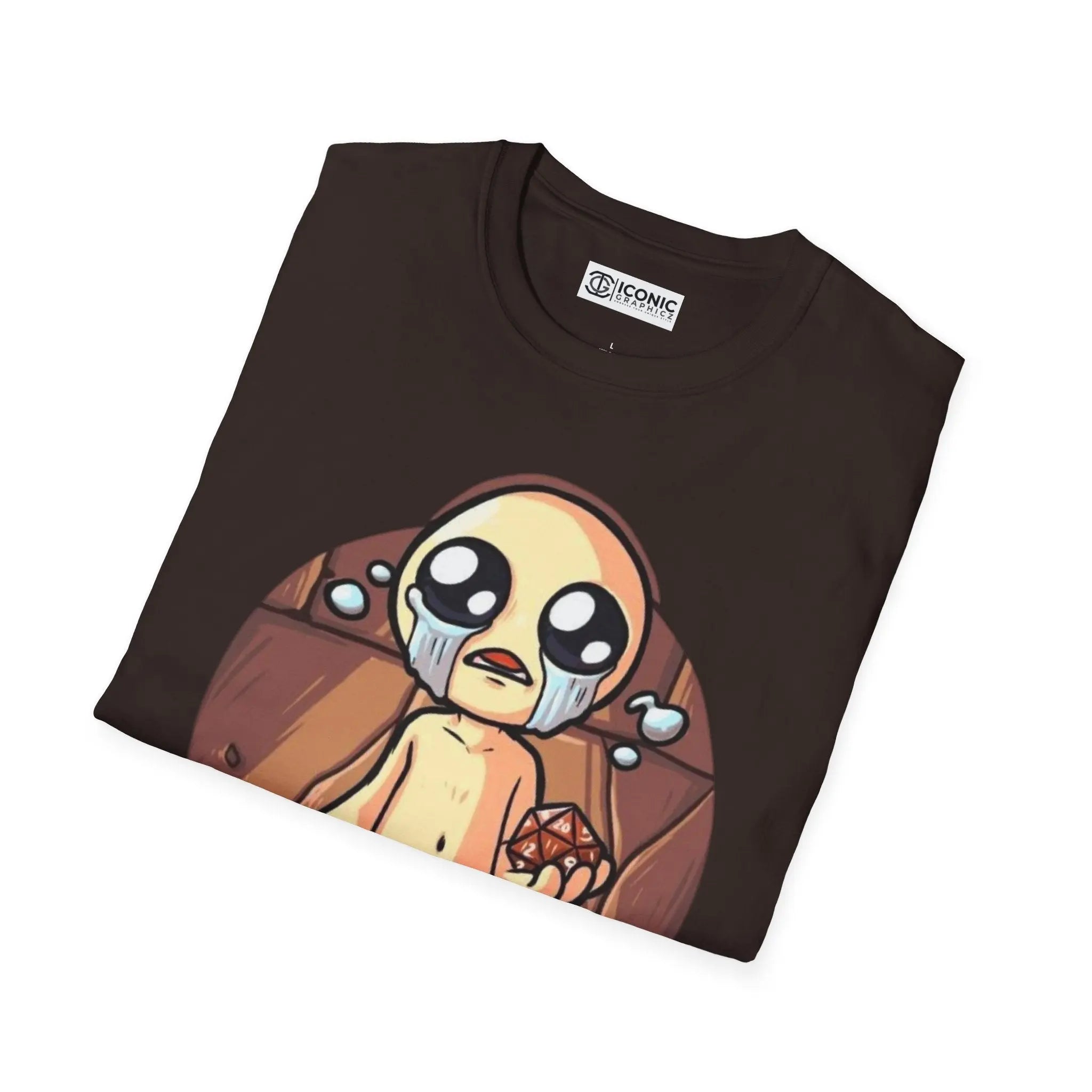 Binding of Issac T-Shirt Printify
