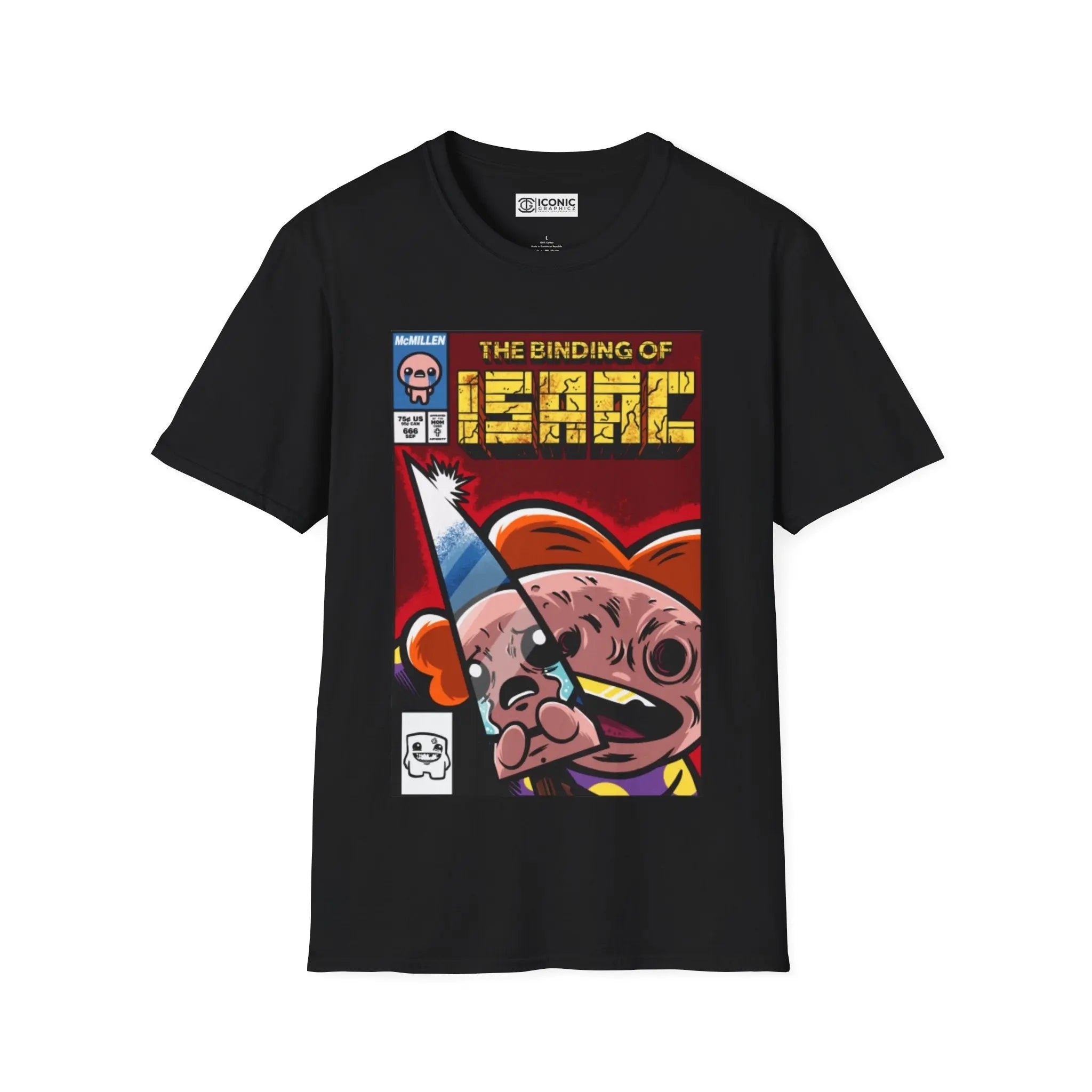 Binding of Issac T-Shirt Printify