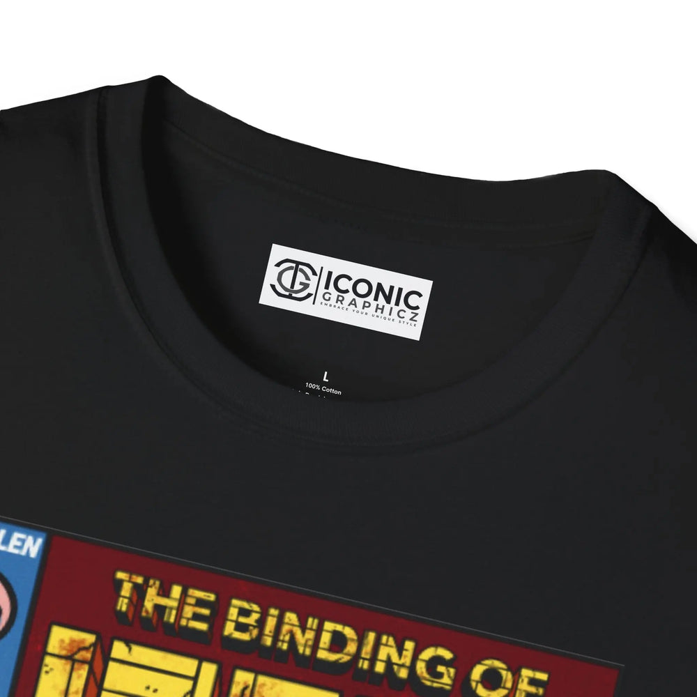 Binding of Issac T-Shirt Printify