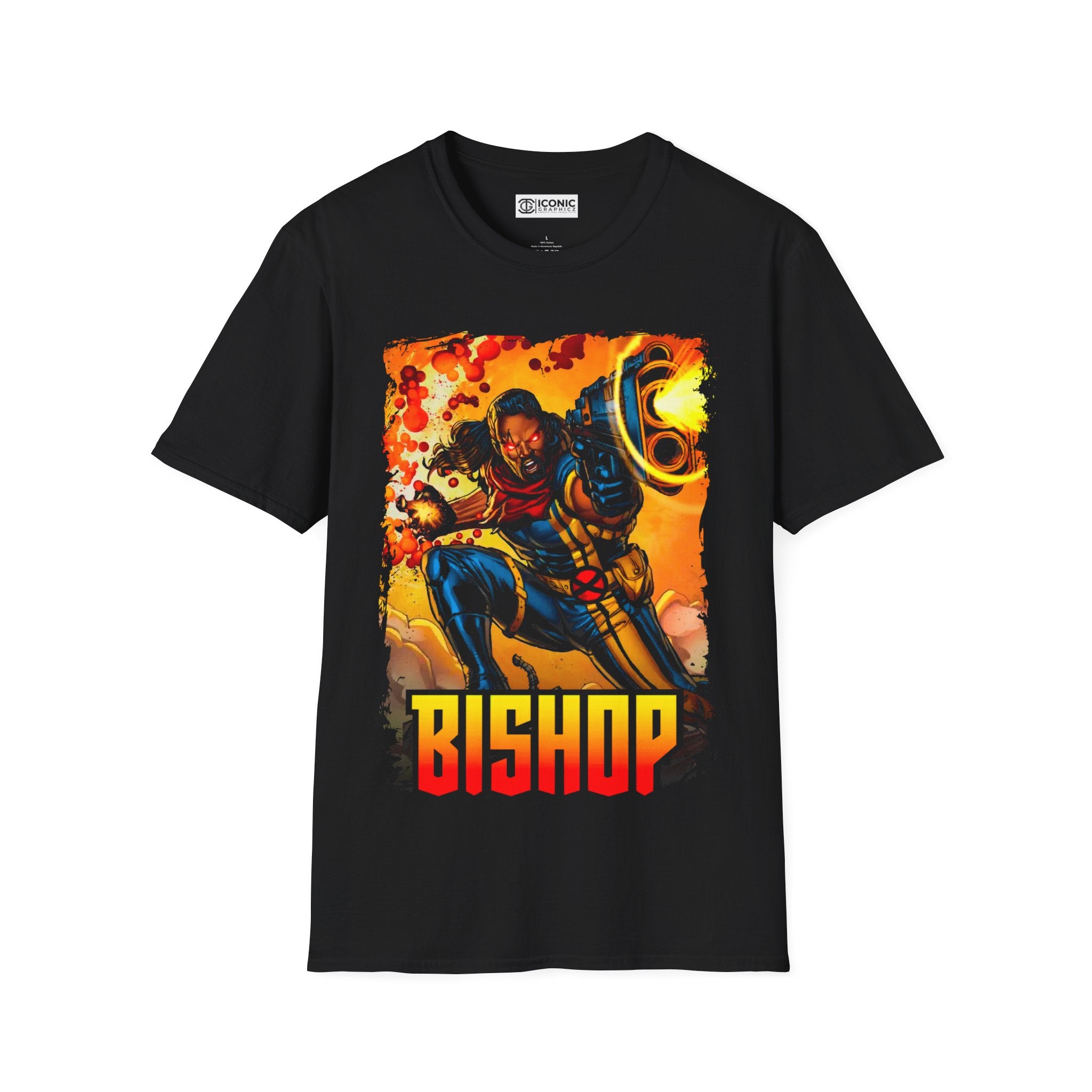 Bishop T-Shirt - IGZ Clothing  - Bishop Unisex Softstyle T-Shirt Best Price 26 at IGZ Clothing 