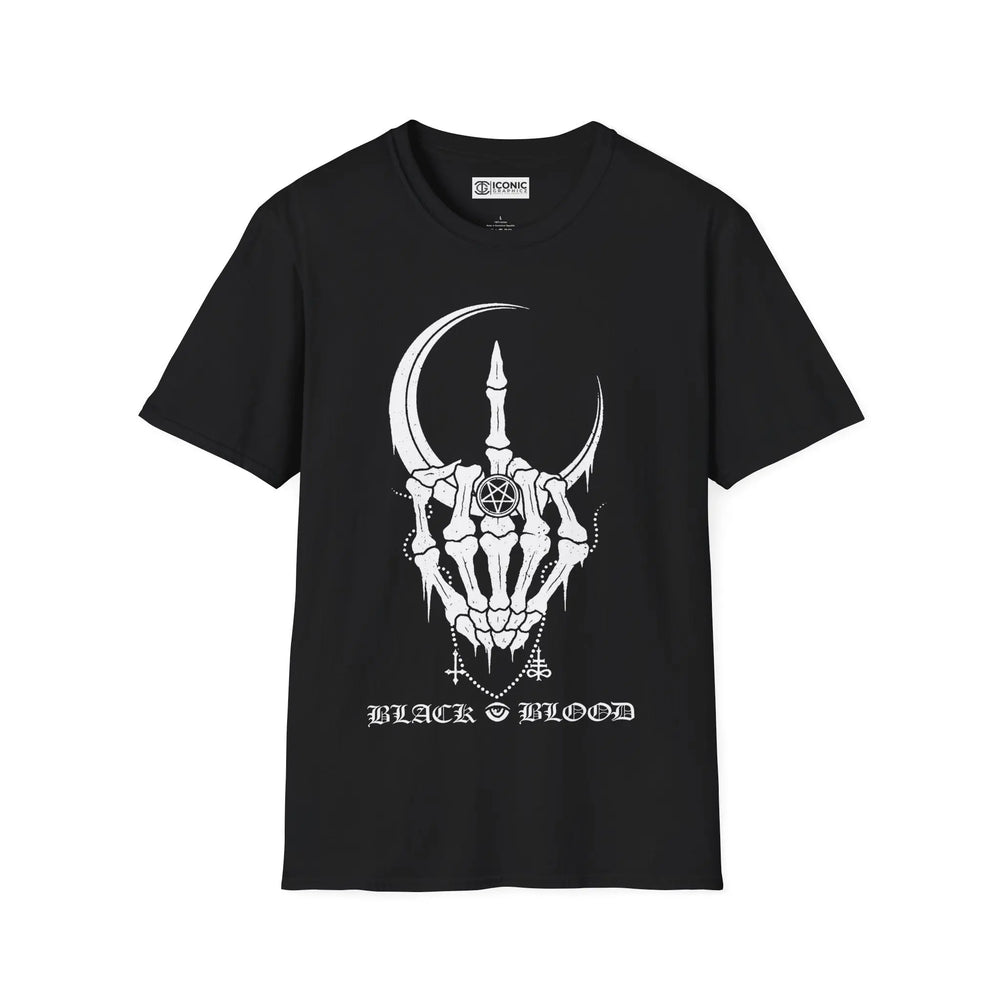 Black Blood T-Shirt Printify