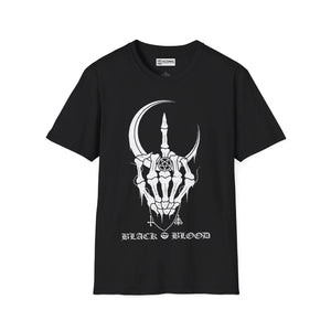 Black Blood T-Shirt Printify