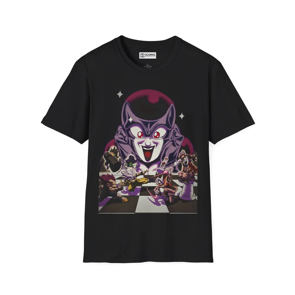 Black Frieza Dragonball Super T-Shirt Printify