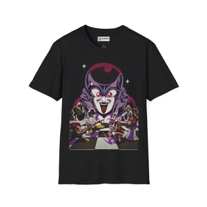 Black Frieza Dragonball Super T-Shirt Printify