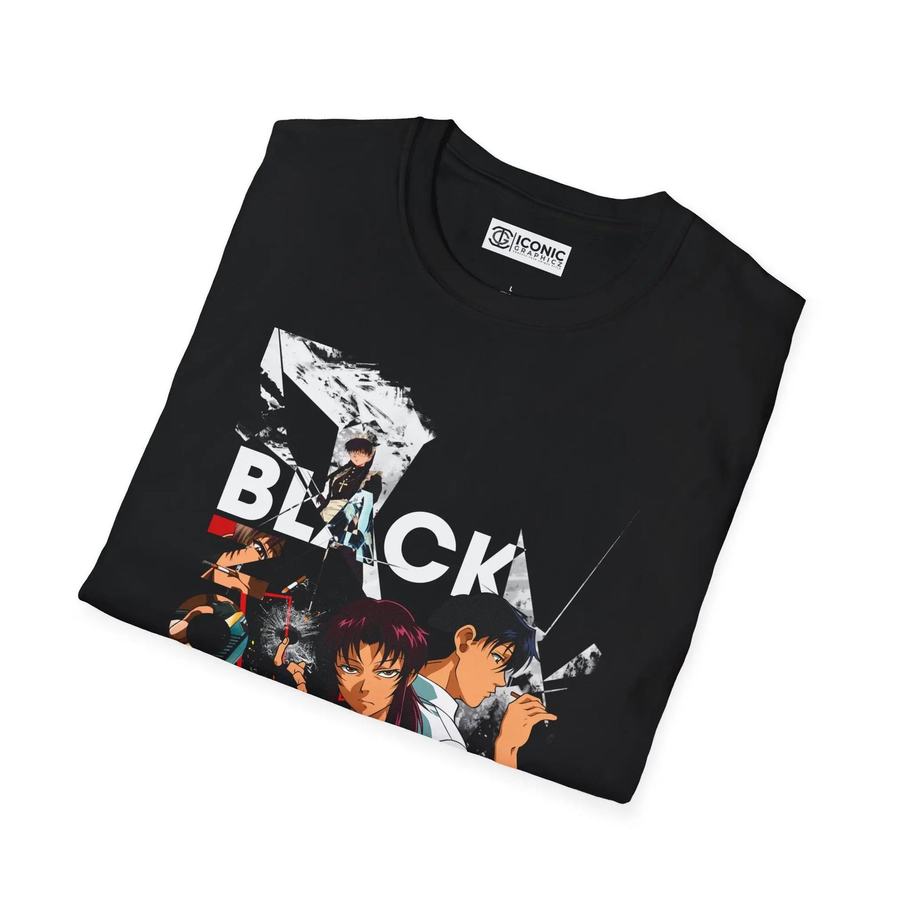 Black Lagoon T-Shirt Printify