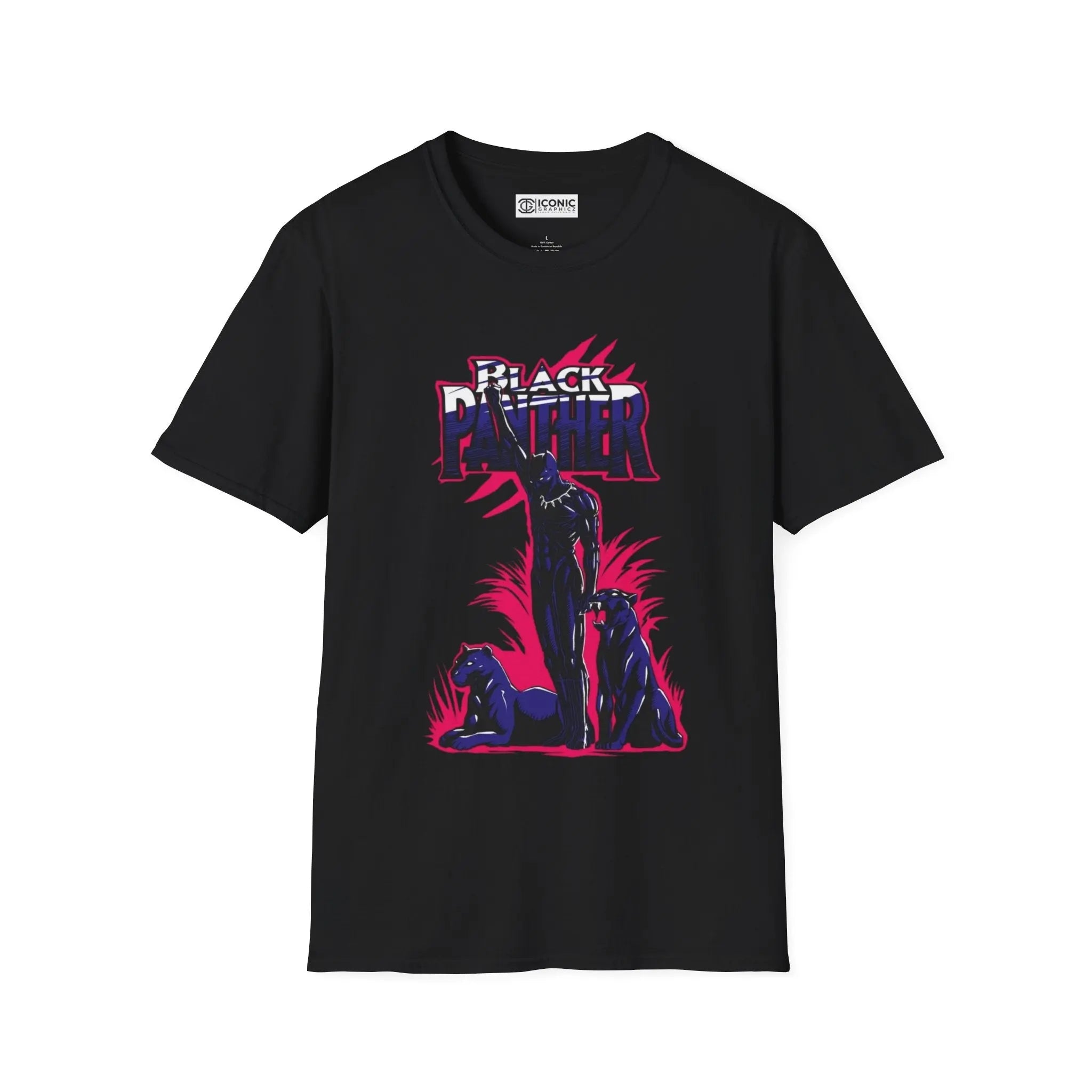 Black Panther T-Shirt Printify