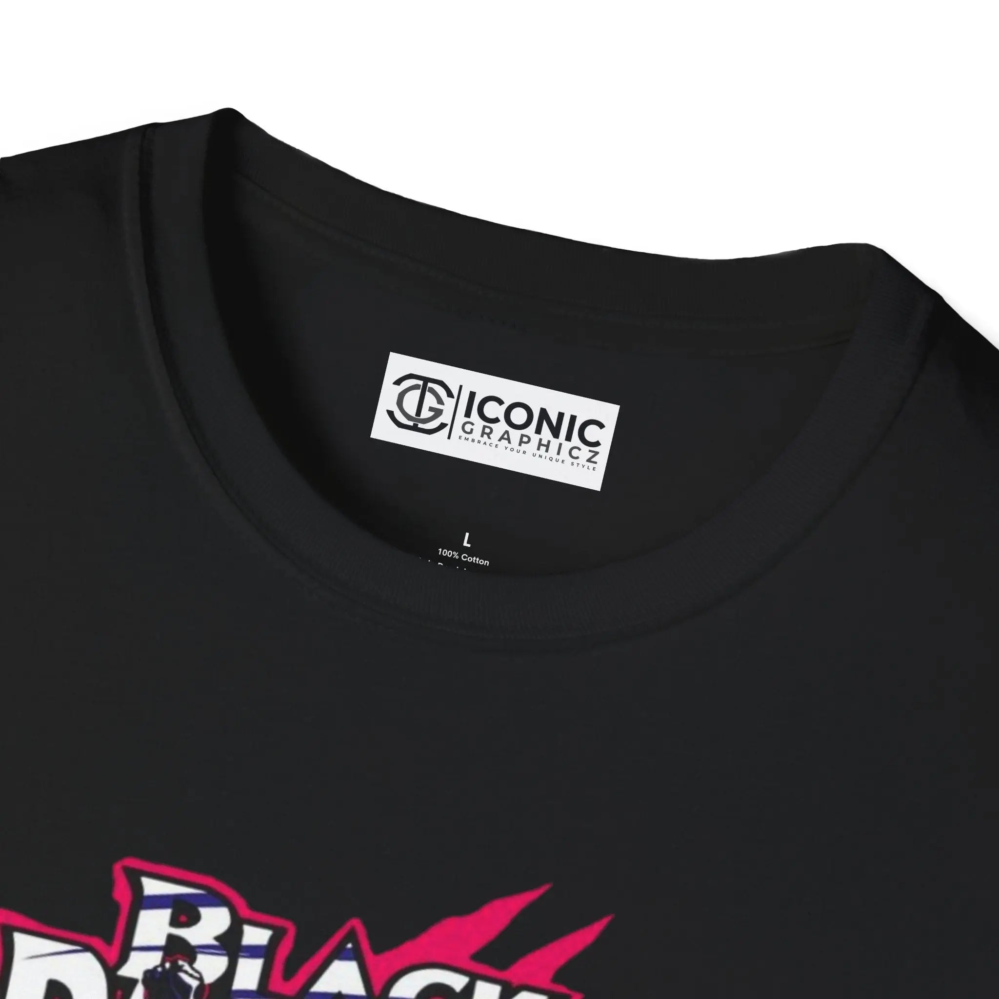 Black Panther T-Shirt Printify