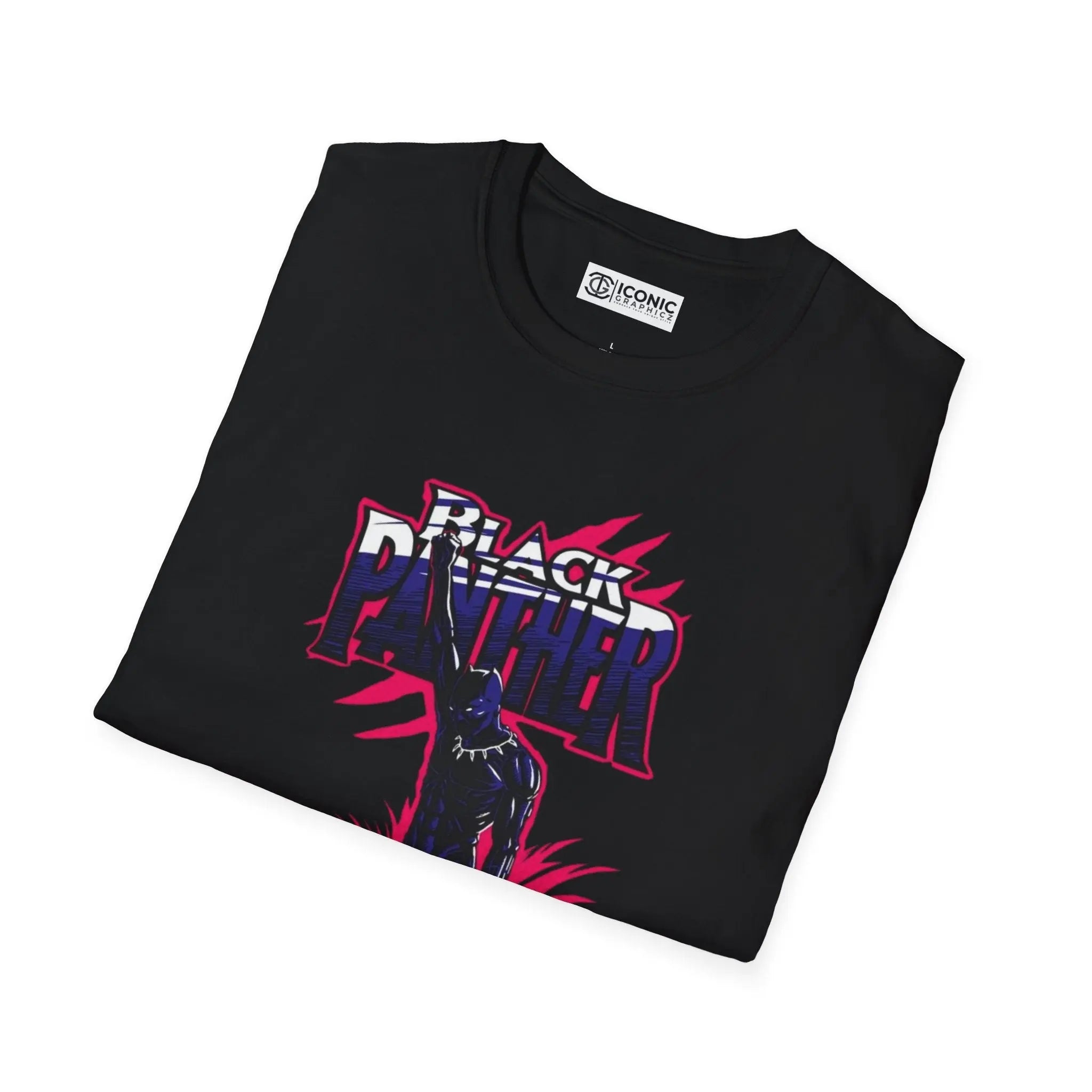 Black Panther T-Shirt Printify