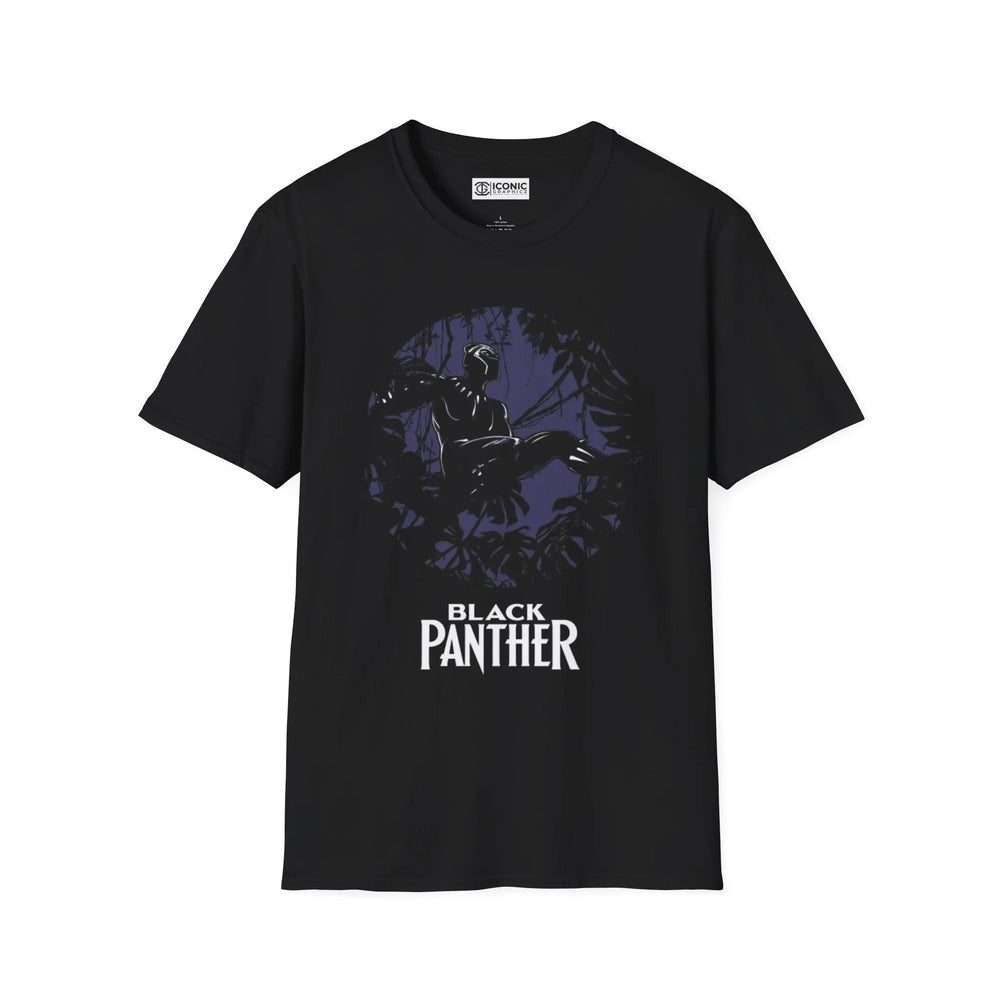 Black Panther T-Shirt Printify