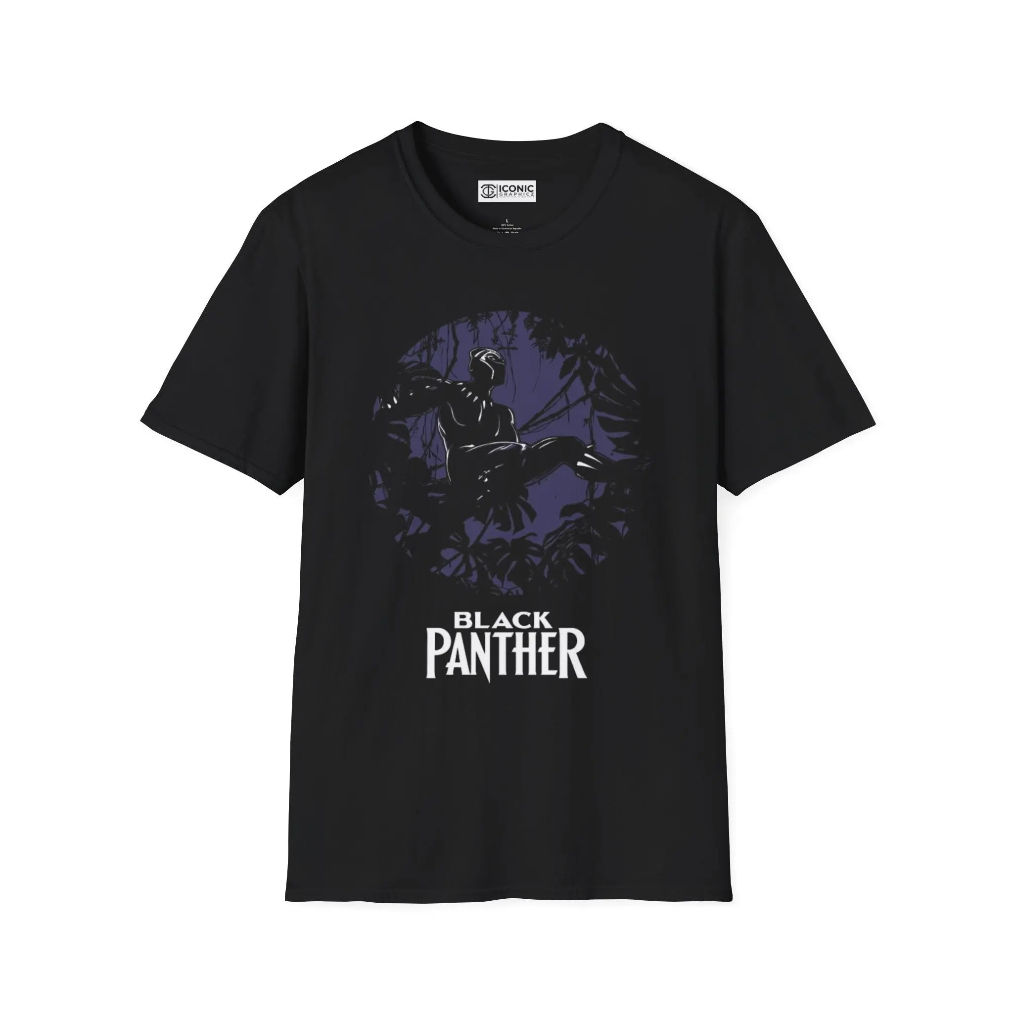 Black Panther T-Shirt Printify