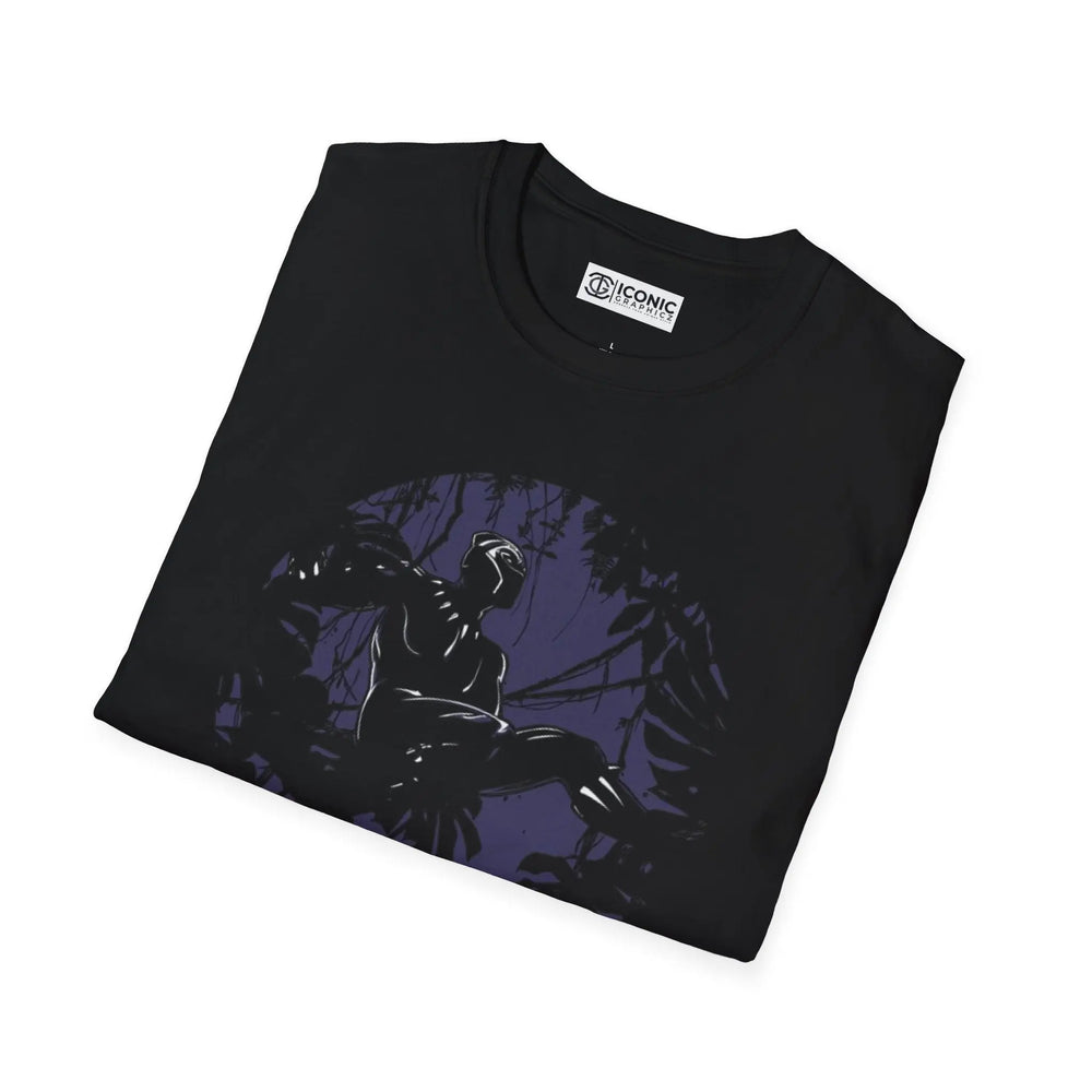 Black Panther T-Shirt Printify