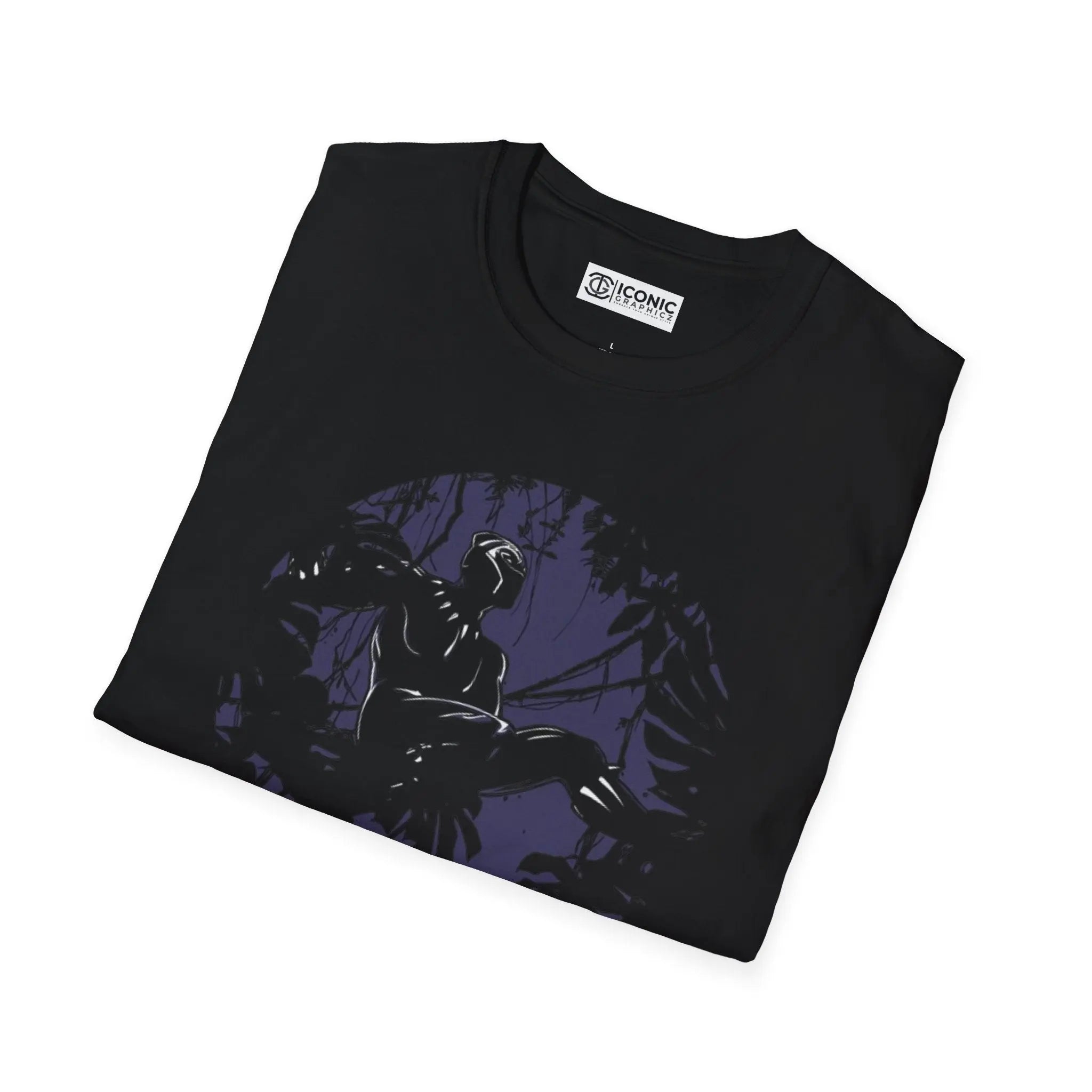 Black Panther T-Shirt Printify