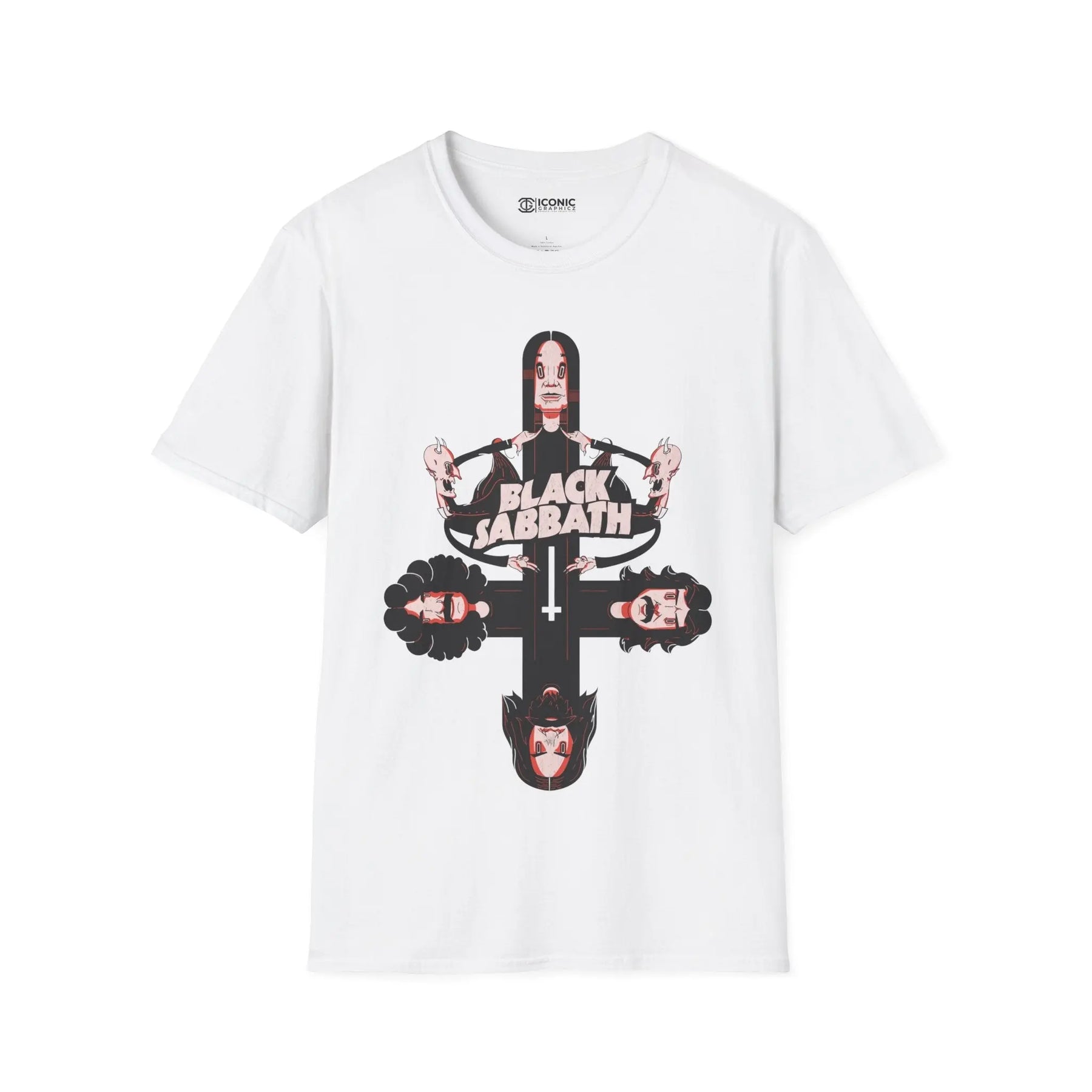 Black Sabbath T-Shirt Printify