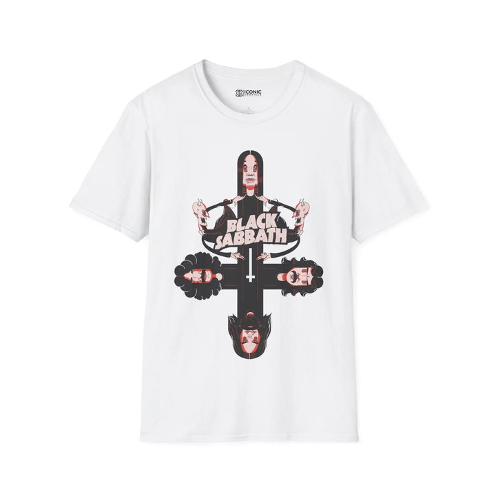 Black Sabbath T-Shirt Printify